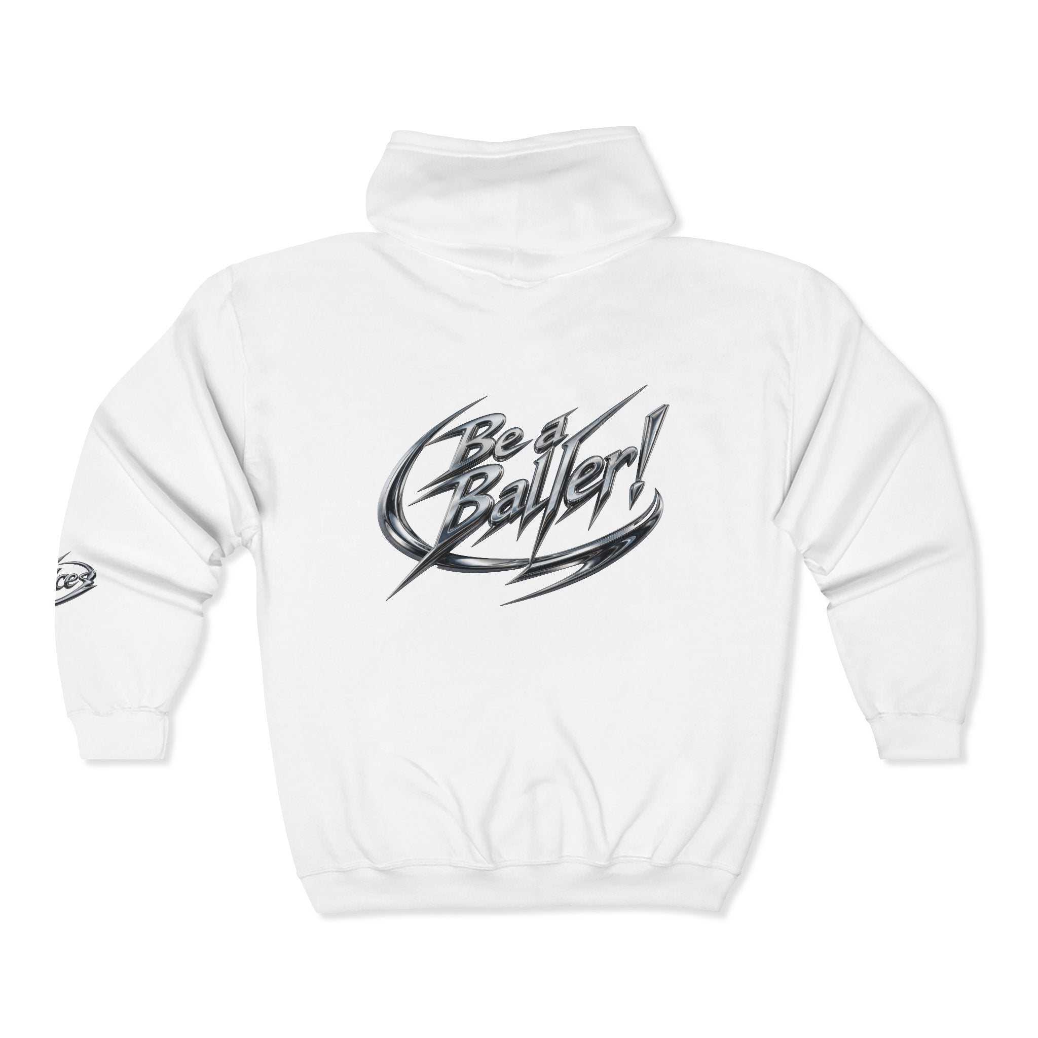Chrome Vices Be A Baller Zip Hoodie