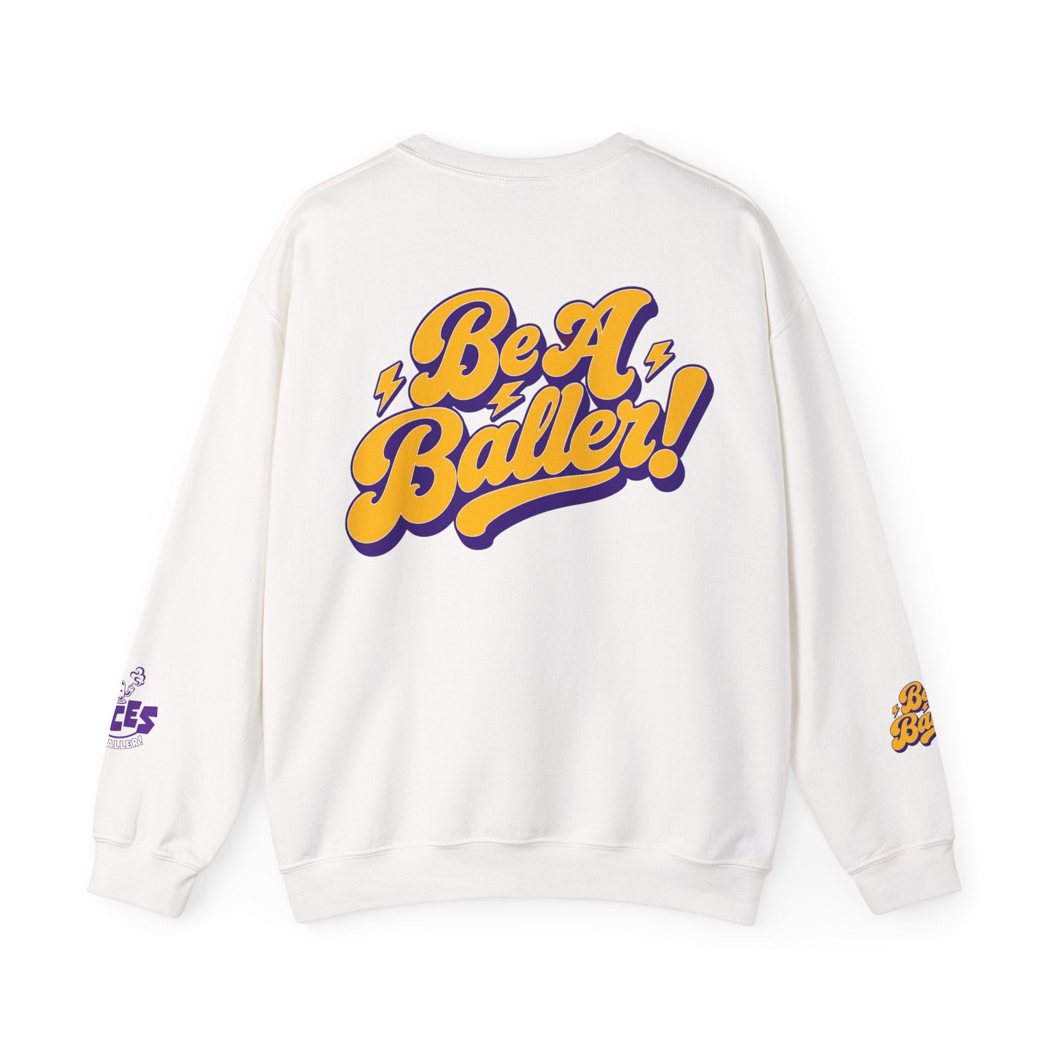 Kawaii Vices Be A Baller Crewneck