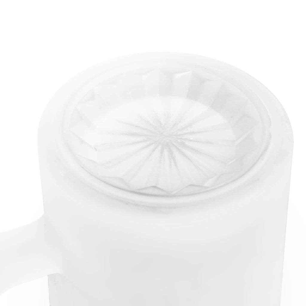 Vices The One Frosted Glass Beer Mug