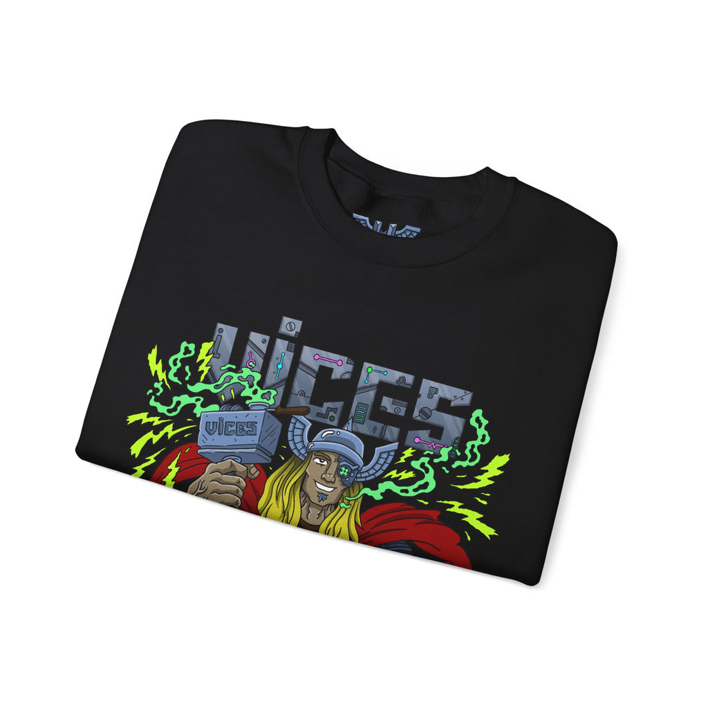 Vices ThundaPunk Crewneck