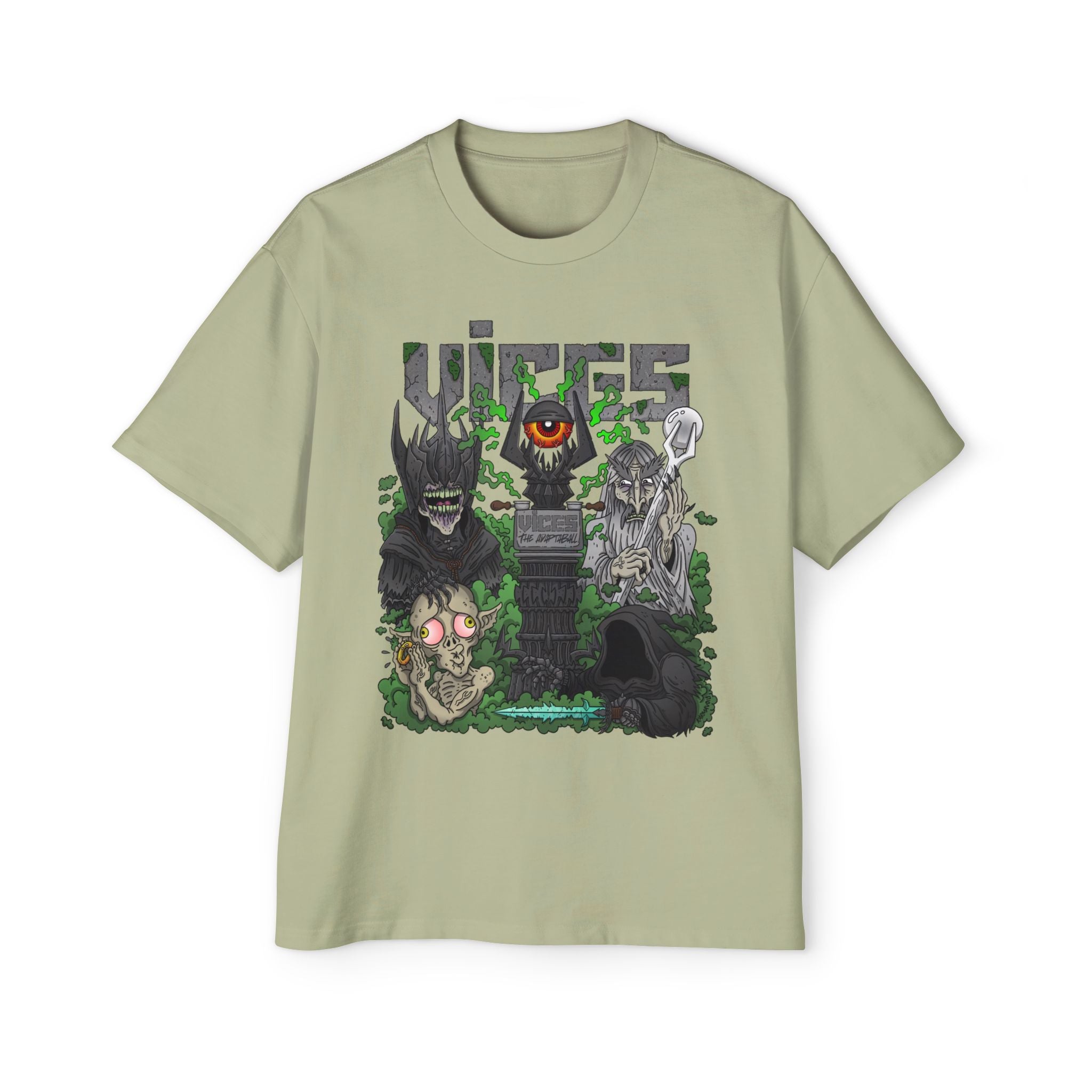 Vices The One Oversized Graphic Tee