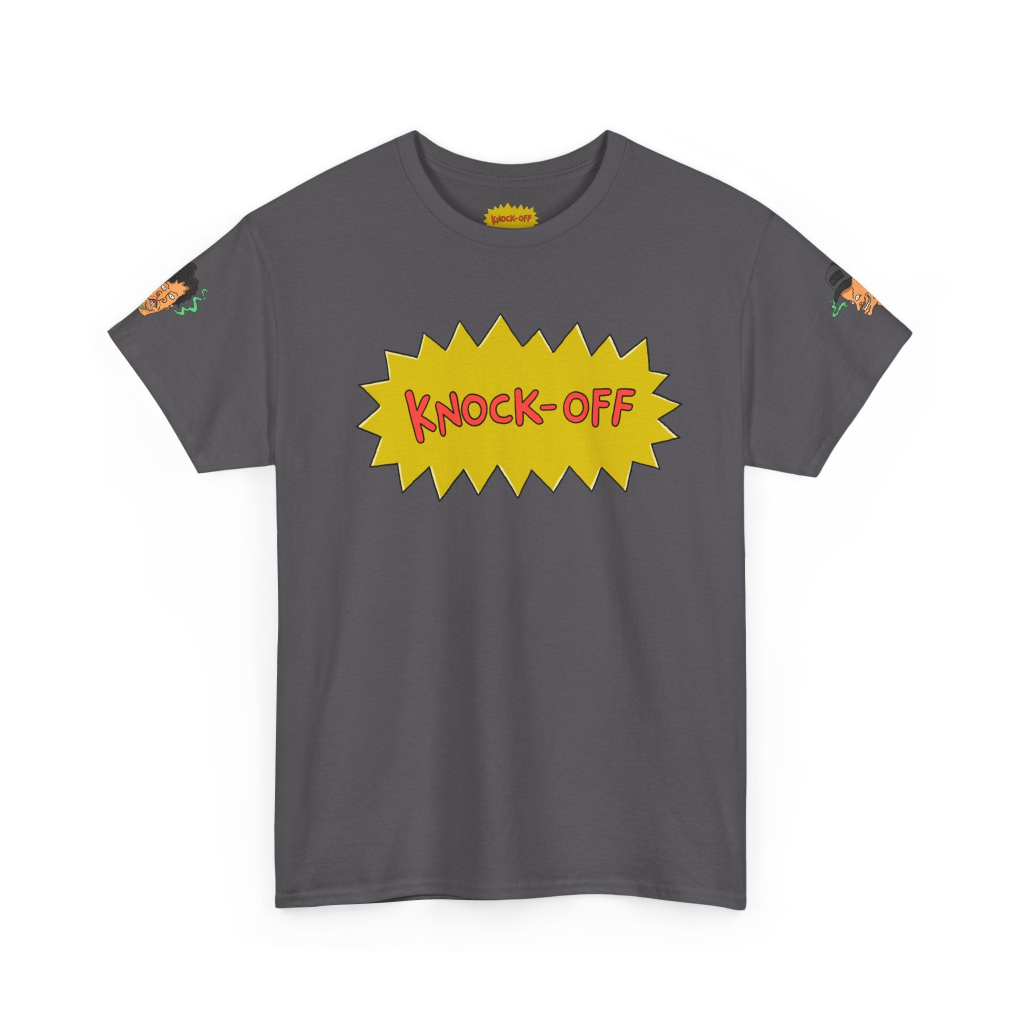 Knock Off Racing Heavy Cotton Tee