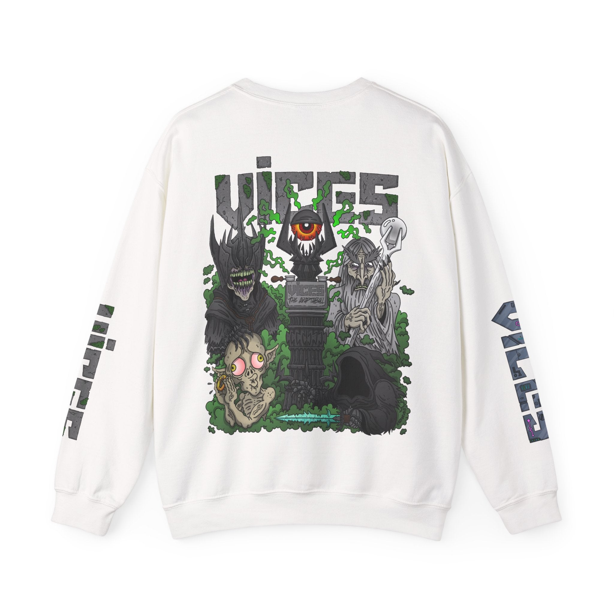 Vices ThundaPunk Crewneck