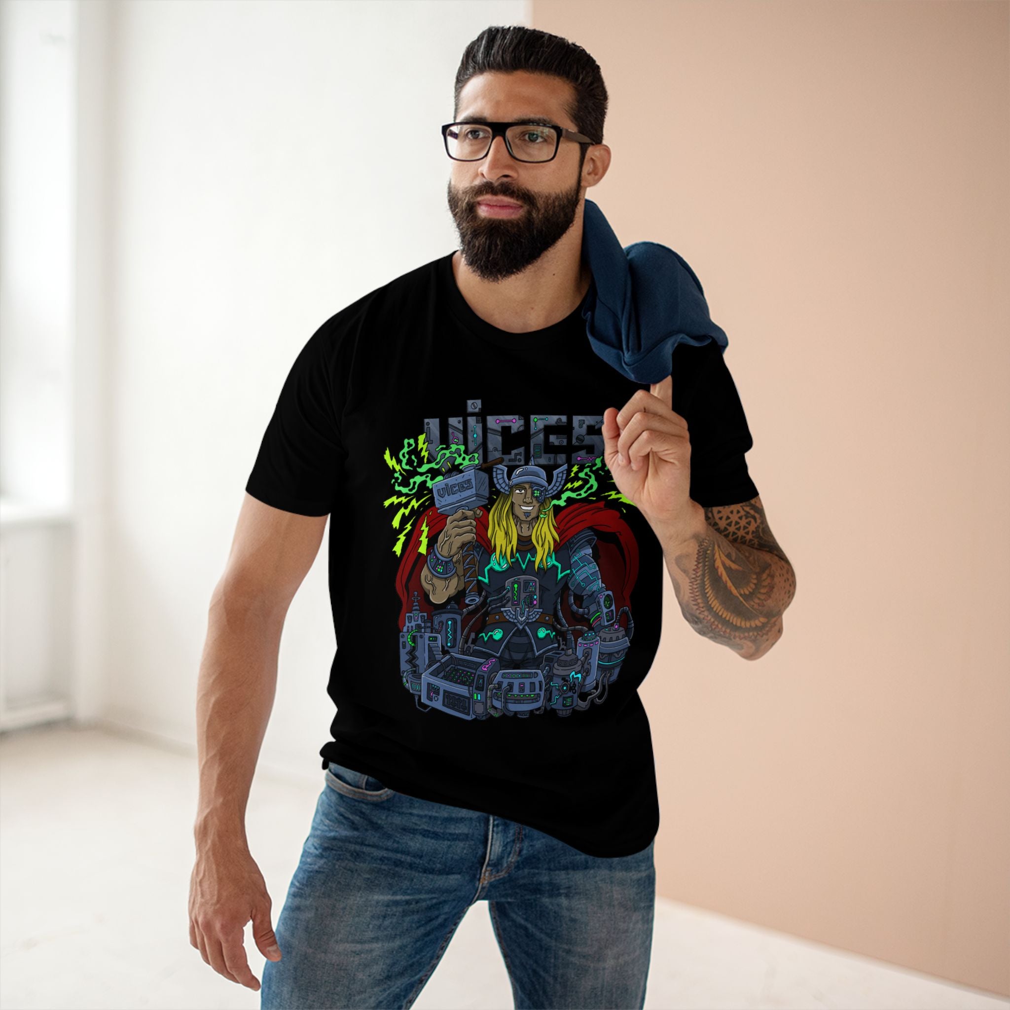 Vices ThundaPunk Graphic Staple Tee