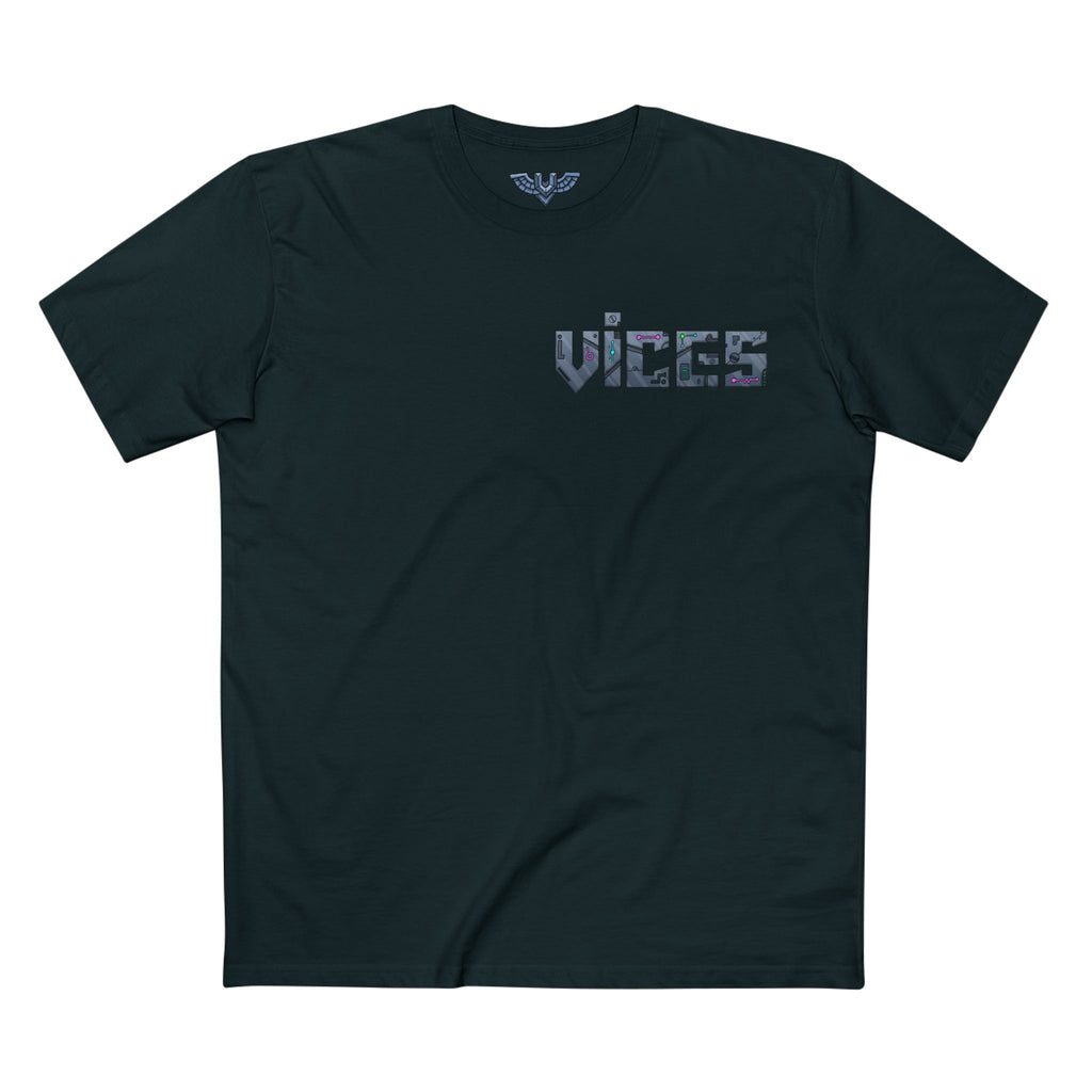 Vices Retro Patch Tee