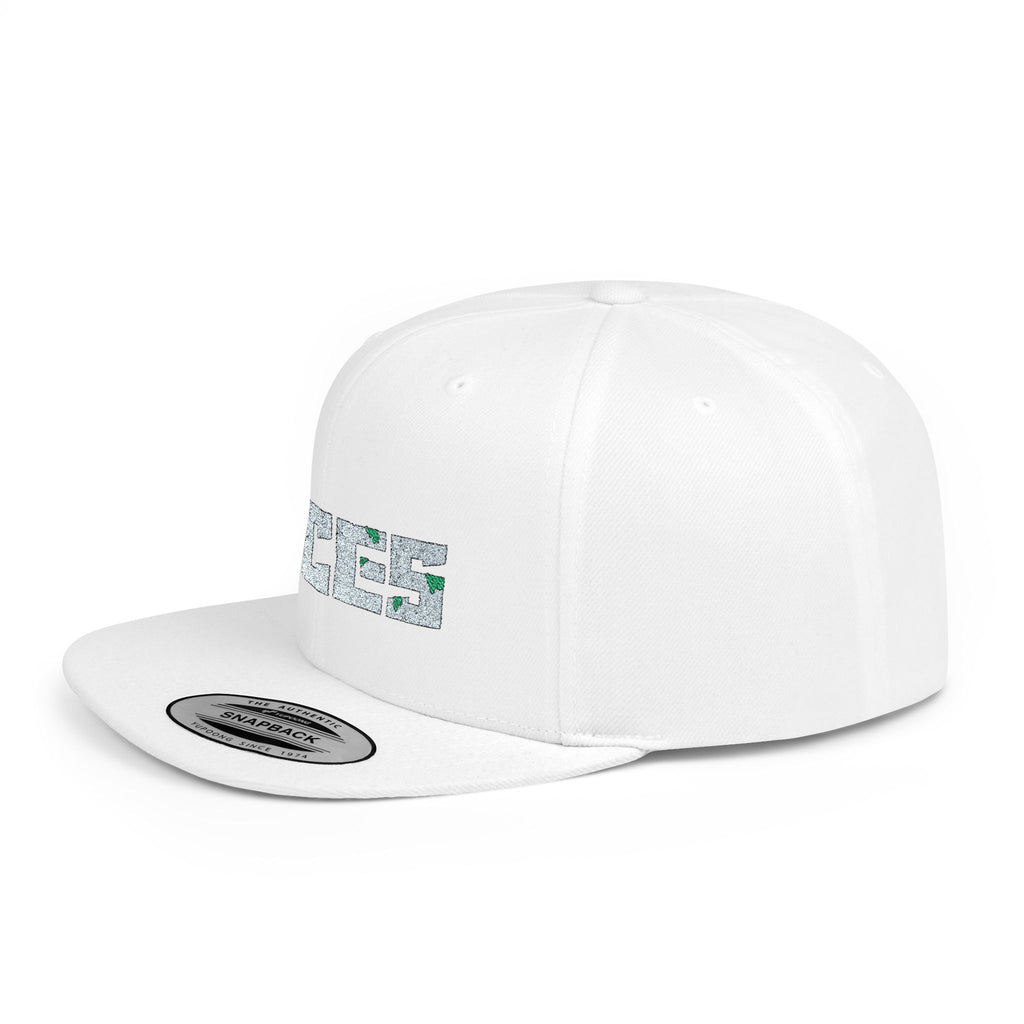 Vices Stoned Flat Bill Snapback