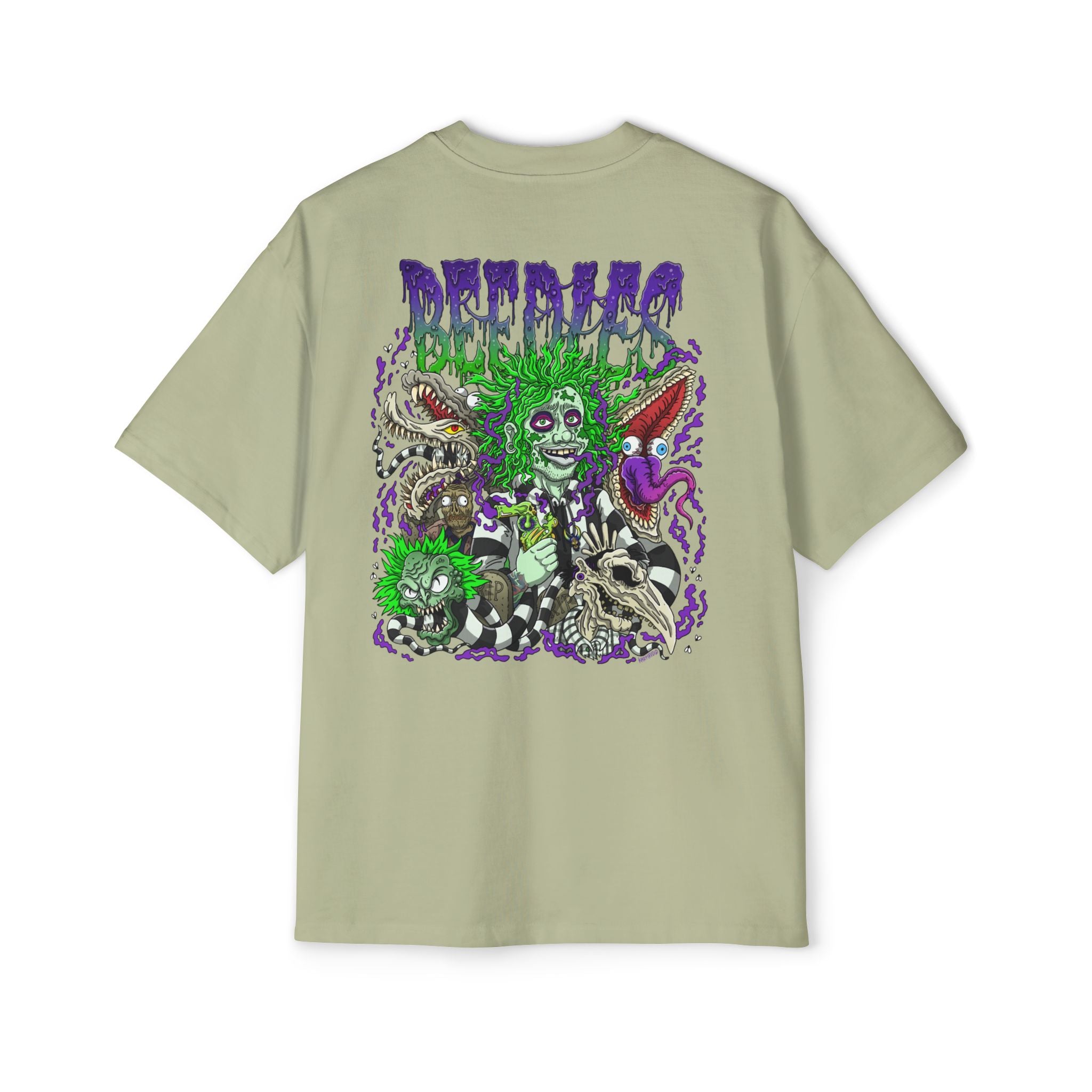 Beedles Oversized Graphic Tee