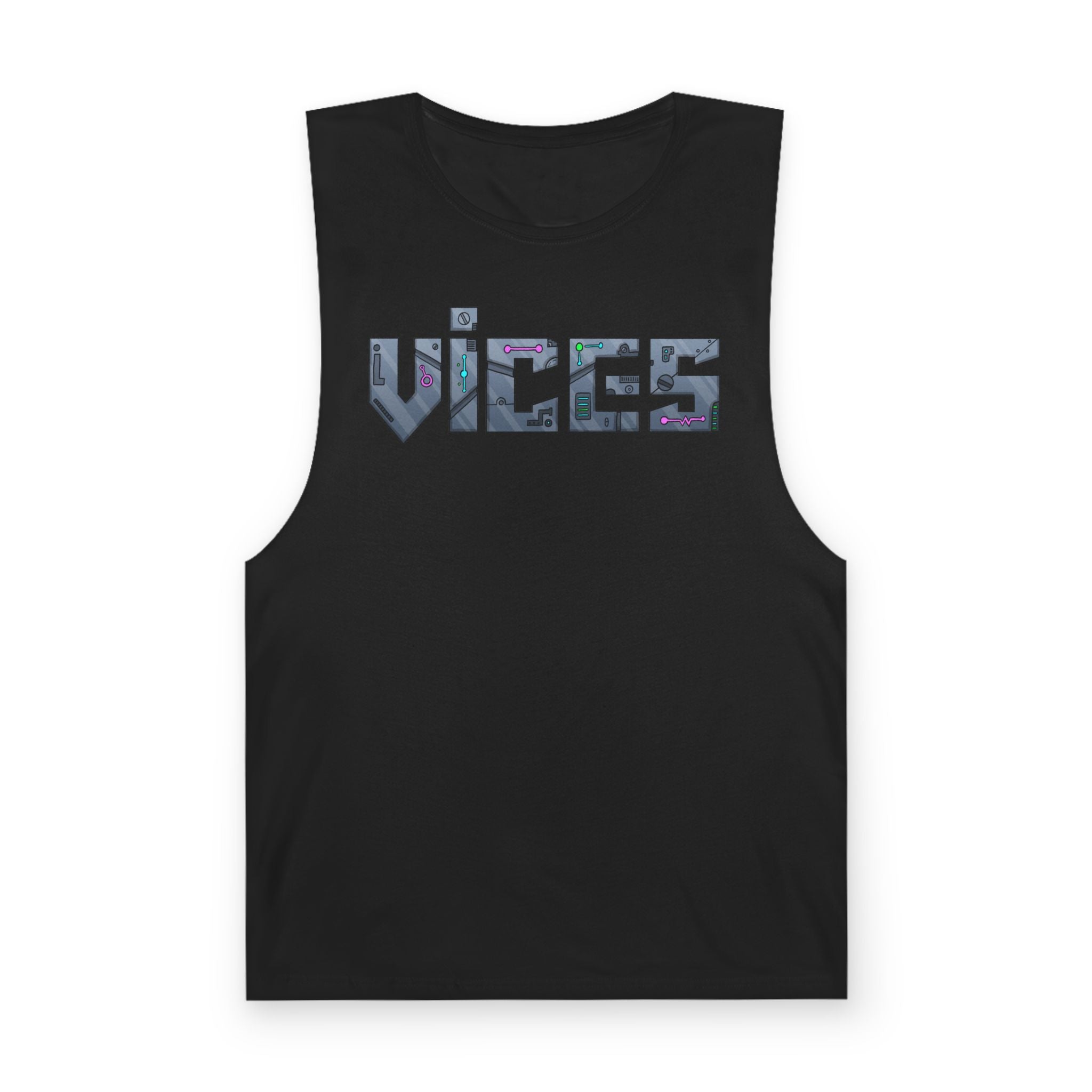 Vices ThundaPunk Graphic Tank Top