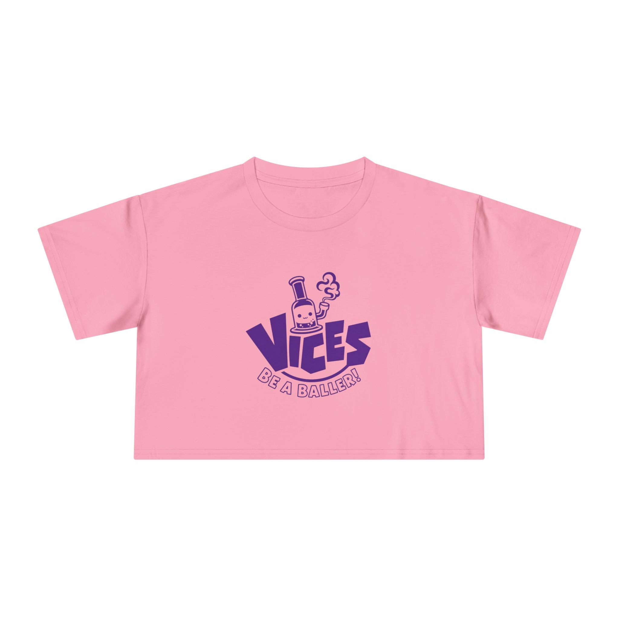 Kawaii Vices Crop Tee