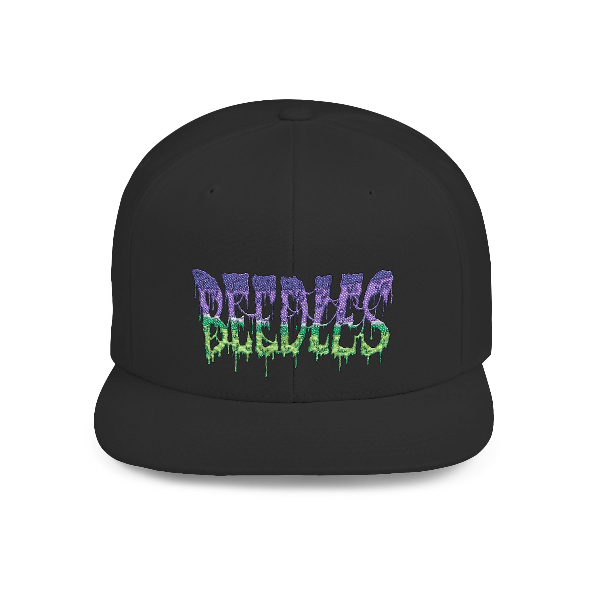 Beedles Flat Bill Snapback