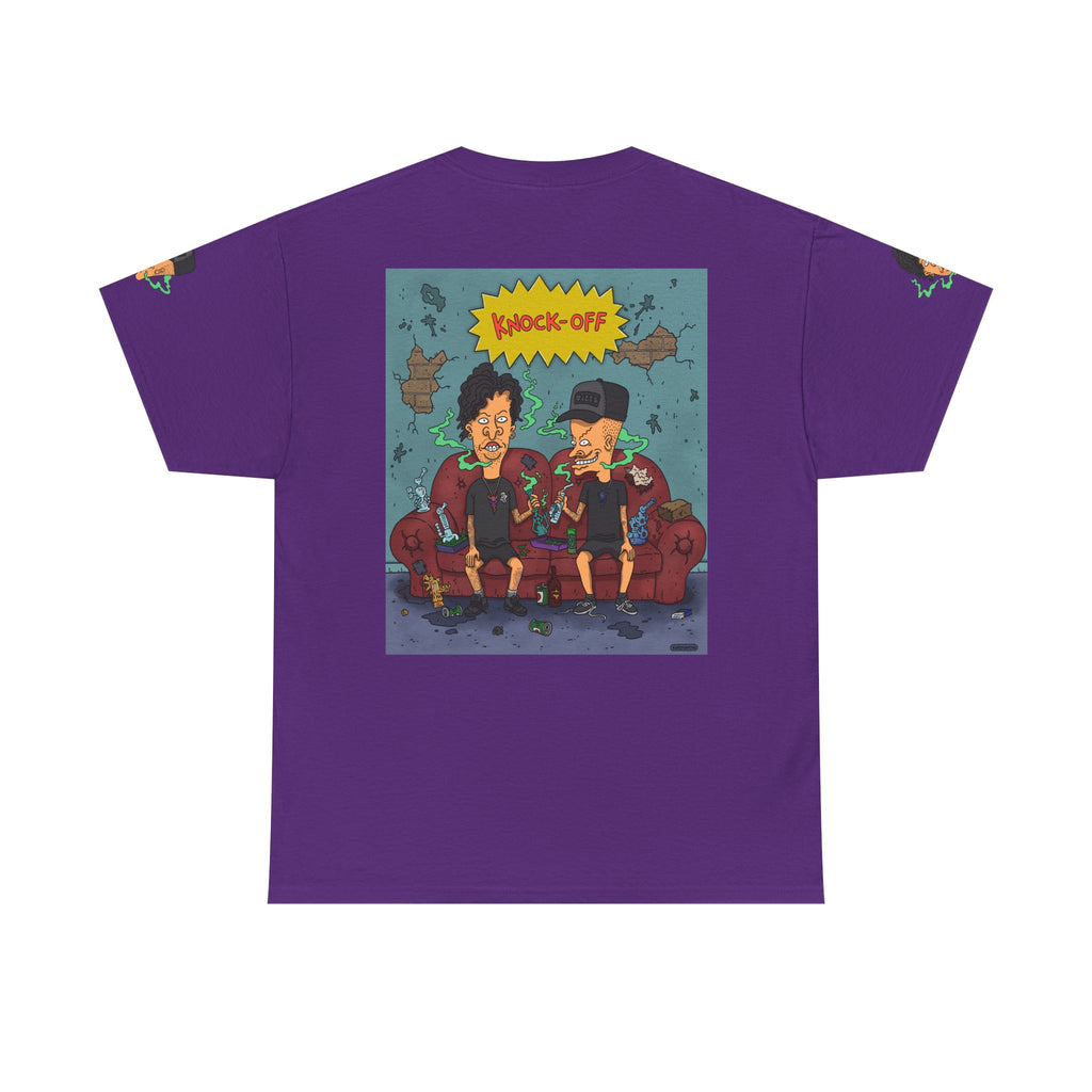 Knock Off Racing Heavy Cotton Tee