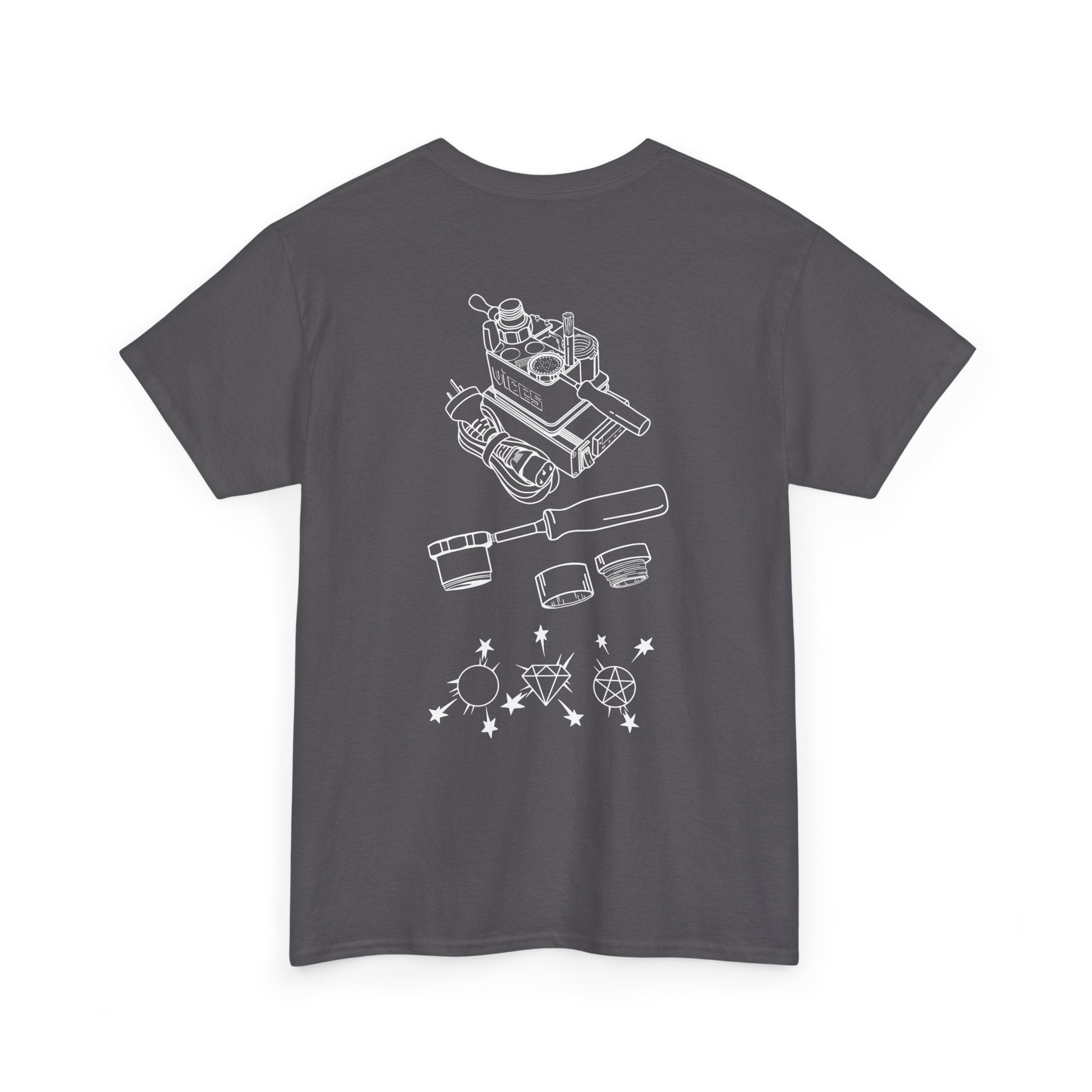Vices AB Logo Graphic Tee