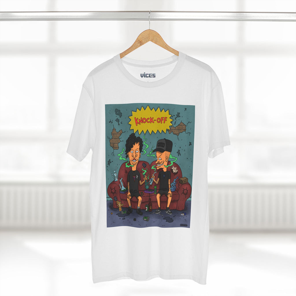 Knock Off Staple Tee