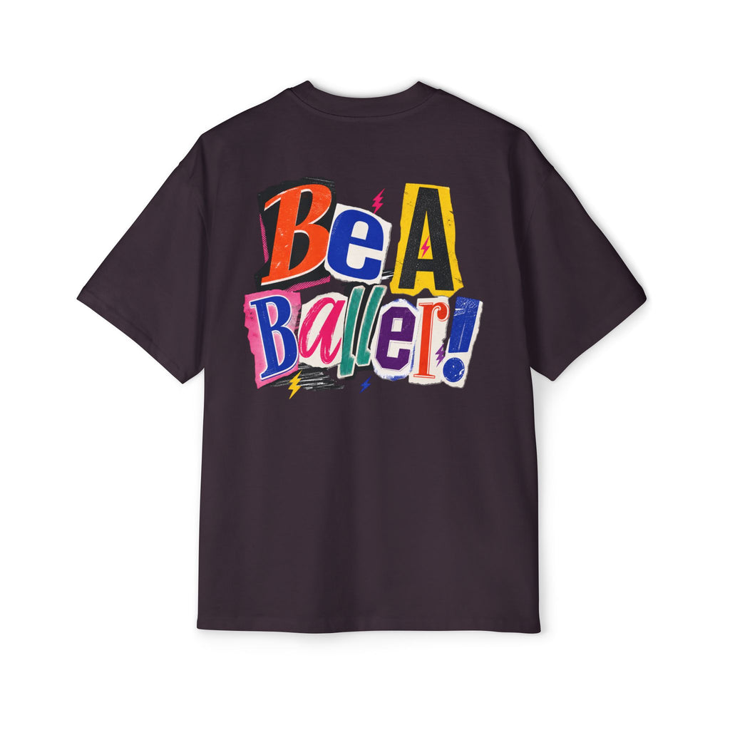 Vices Be A Baller F&B Oversize Tee