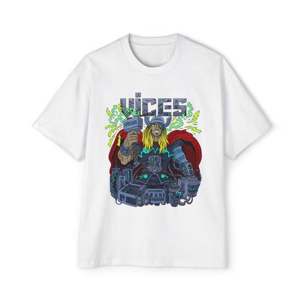 Vices ThundaPunk Oversized Graphic Tee