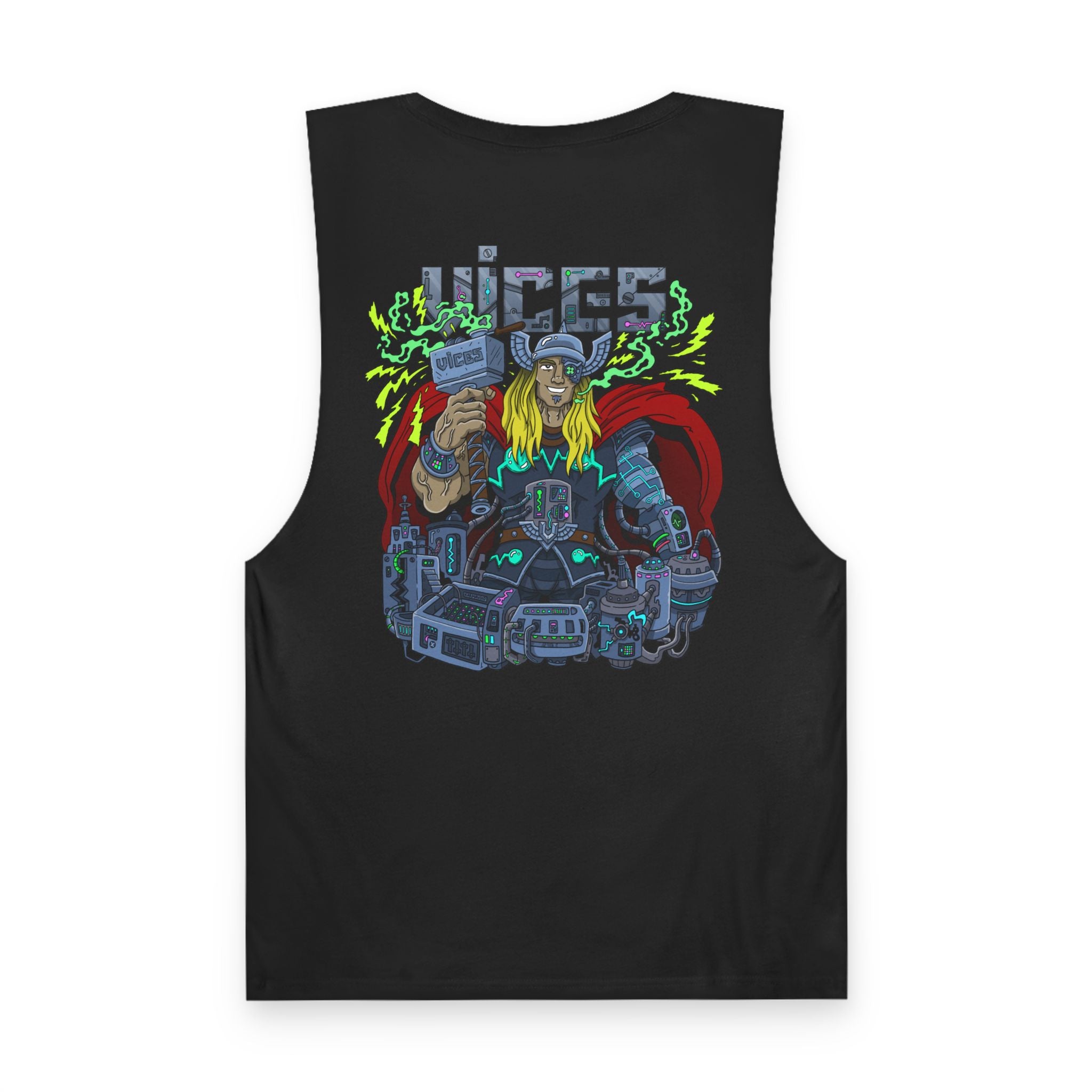 Vices ThundaPunk Graphic Tank Top