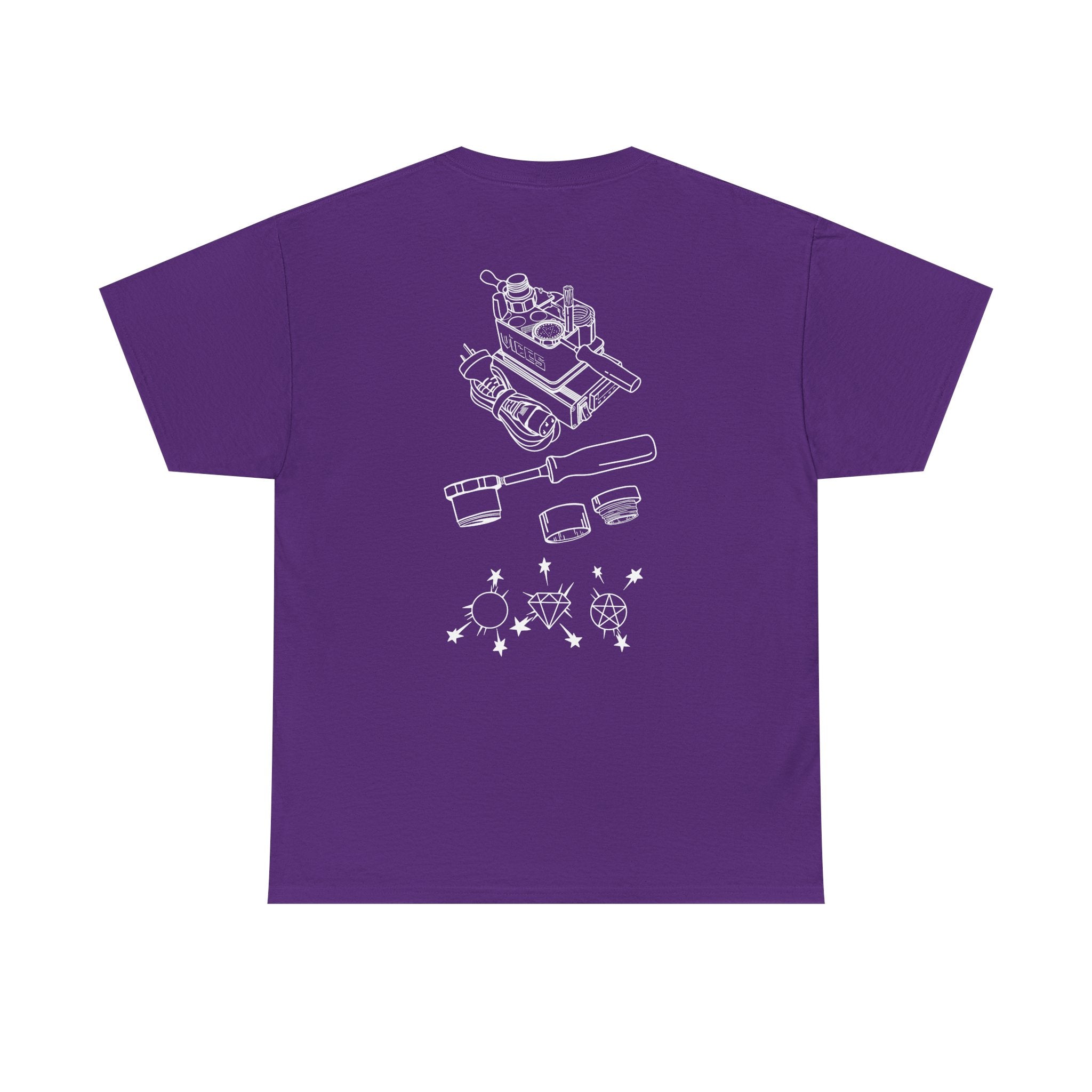Vices AB Logo Graphic Tee