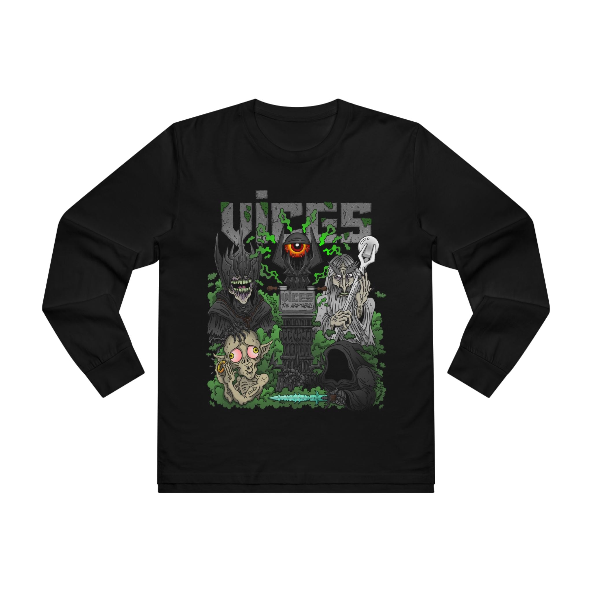 Vices The One Longsleeve Tee