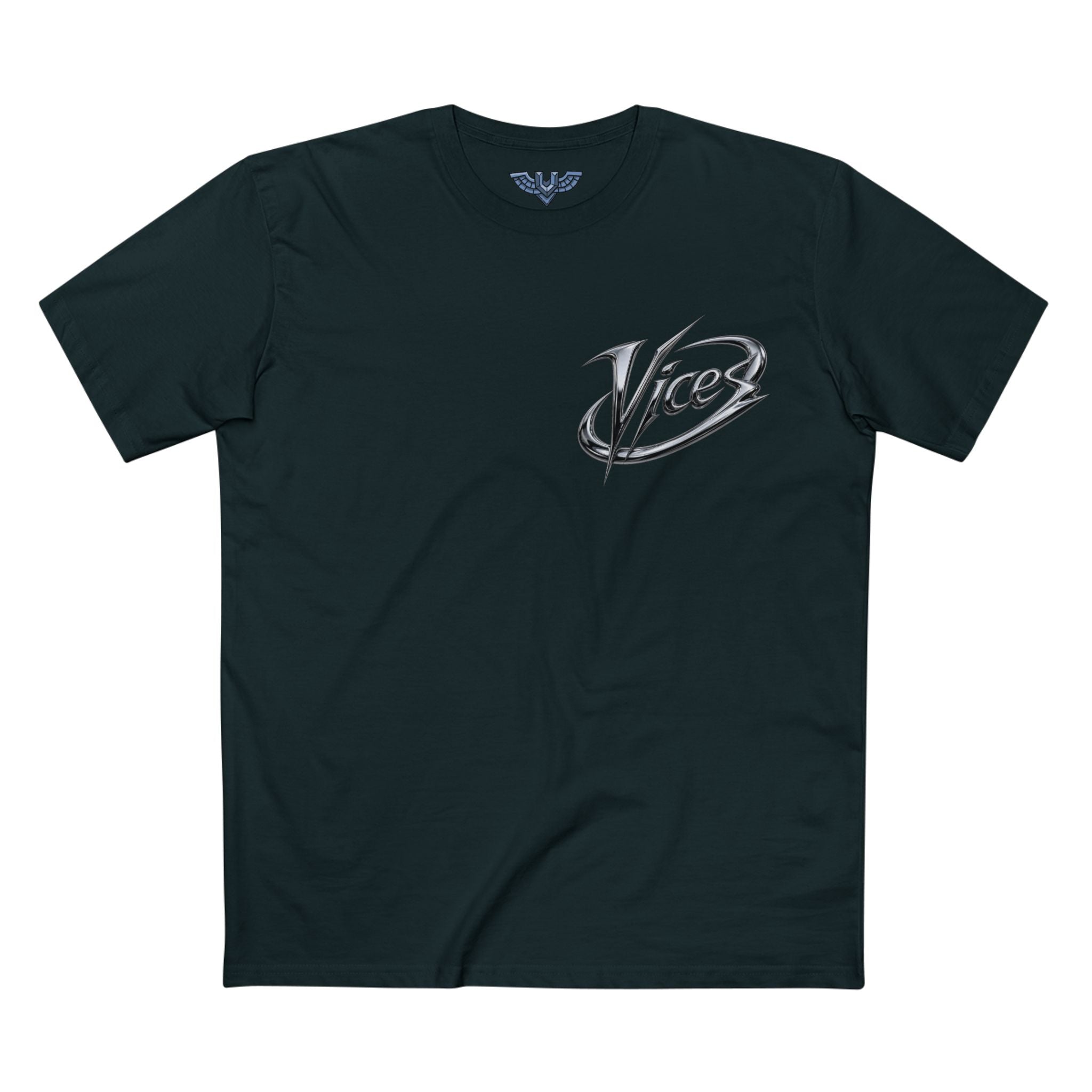 Chrome Vices Patch Tee