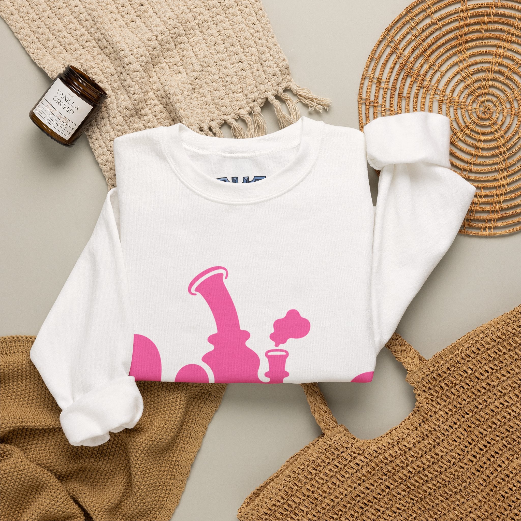 Bubbly Vices Crewneck