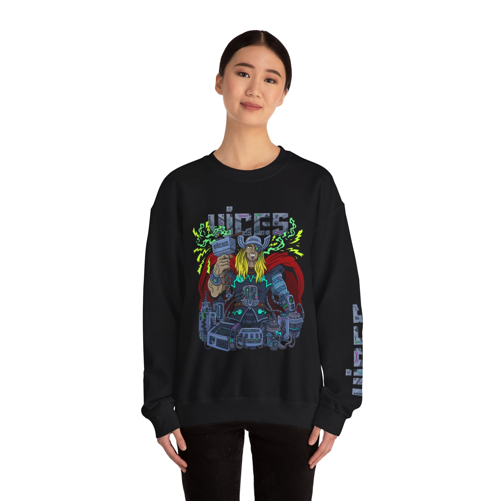 Vices ThundaPunk Unisex Heavy Blend™ Crewneck