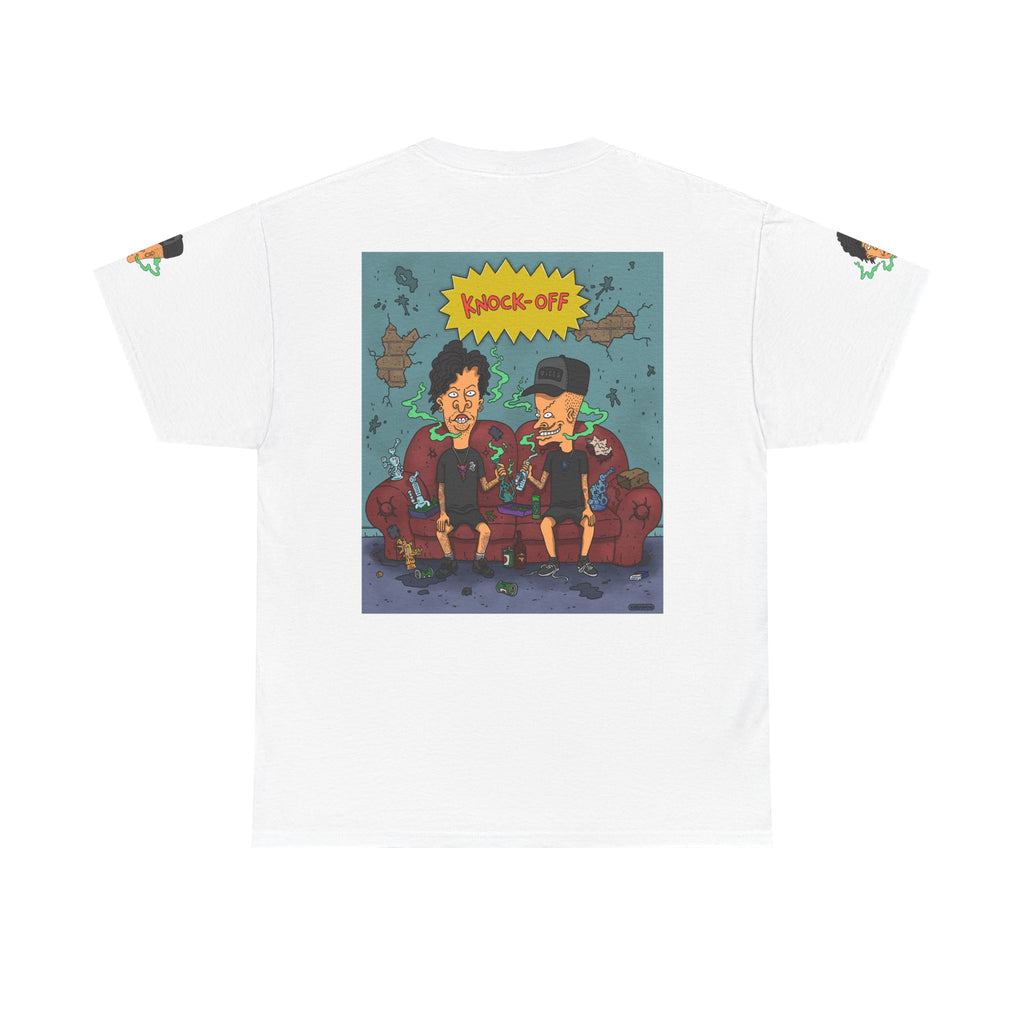 Knock Off Racing Heavy Cotton Tee