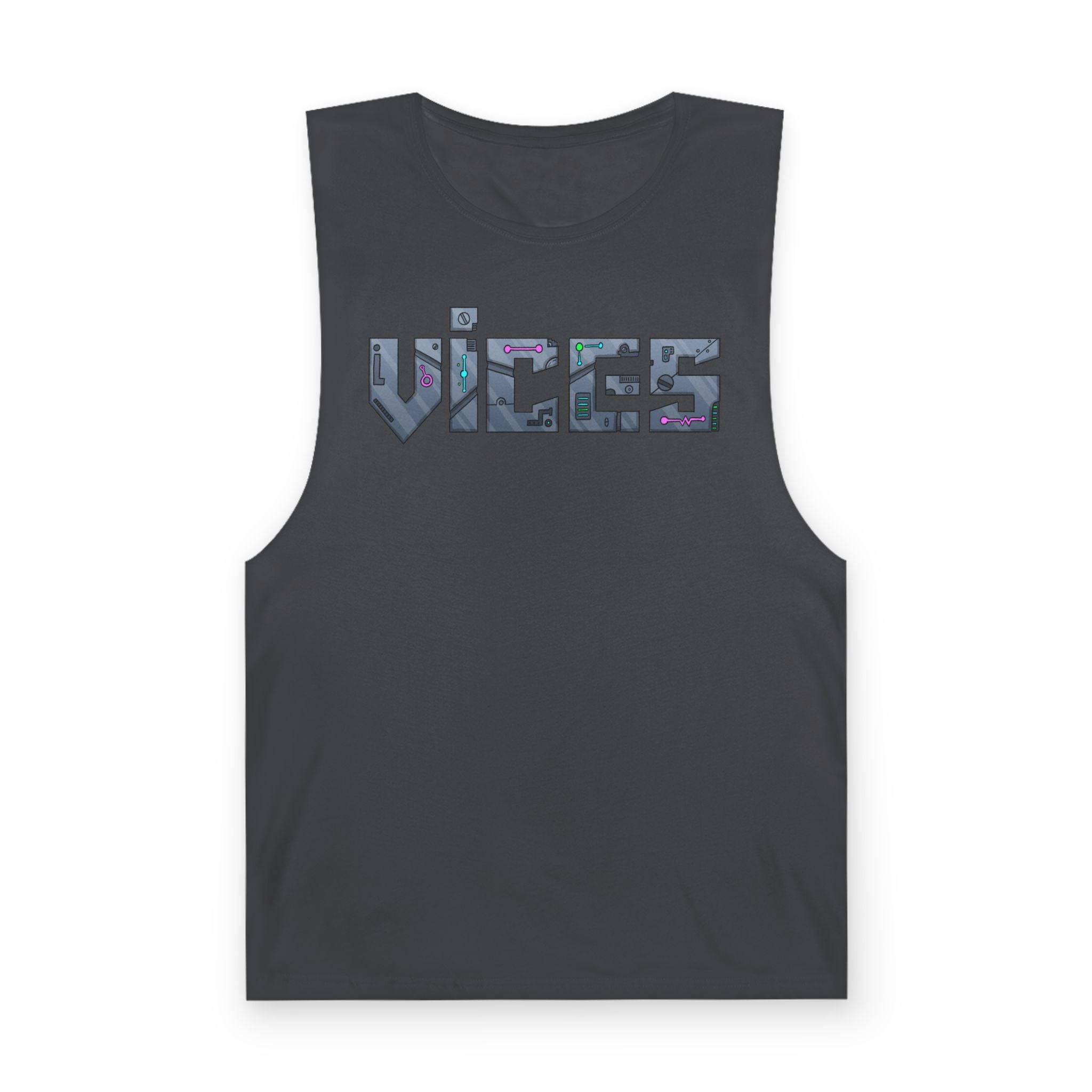 Vices ThundaPunk Graphic Tank Top