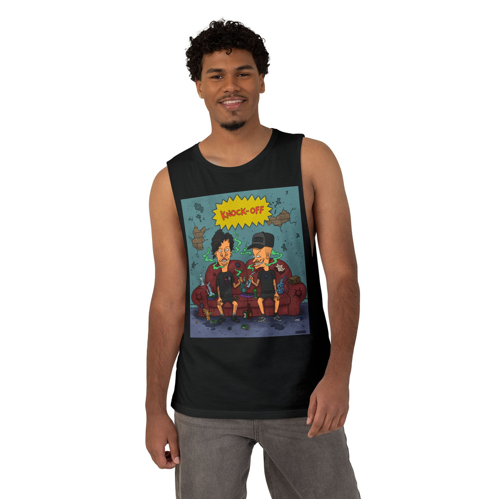 Knock Off Graphic Tank Top
