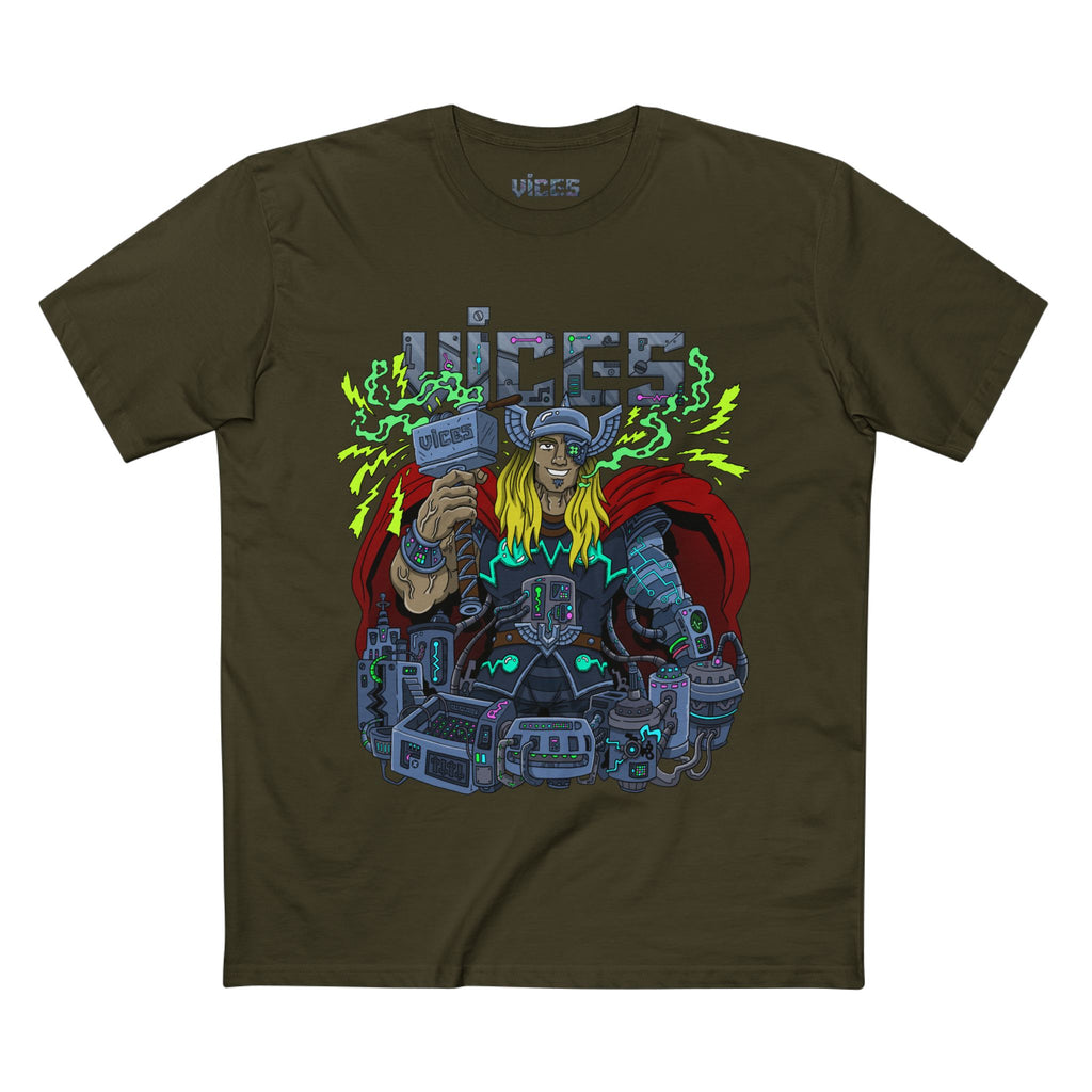 Vices ThundaPunk Graphic Staple Tee