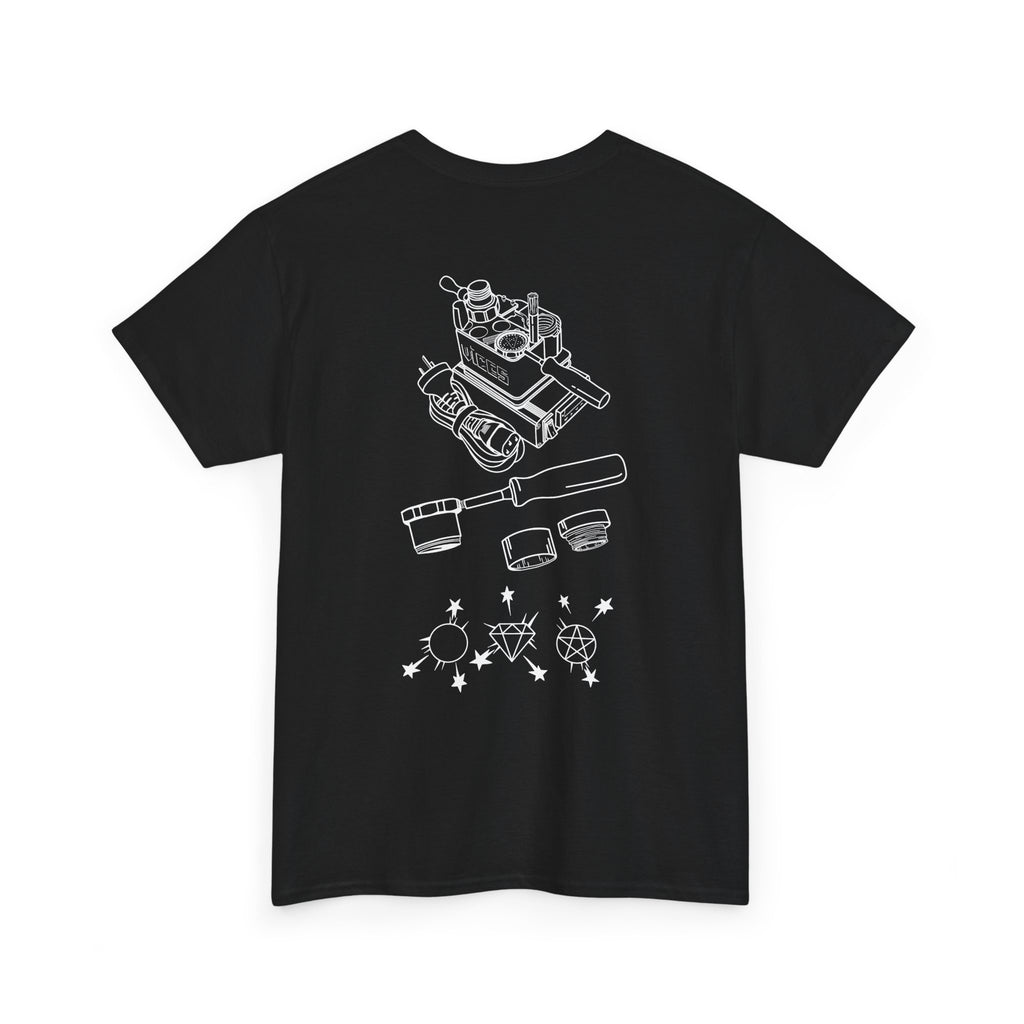 Vices AB Logo Graphic Tee
