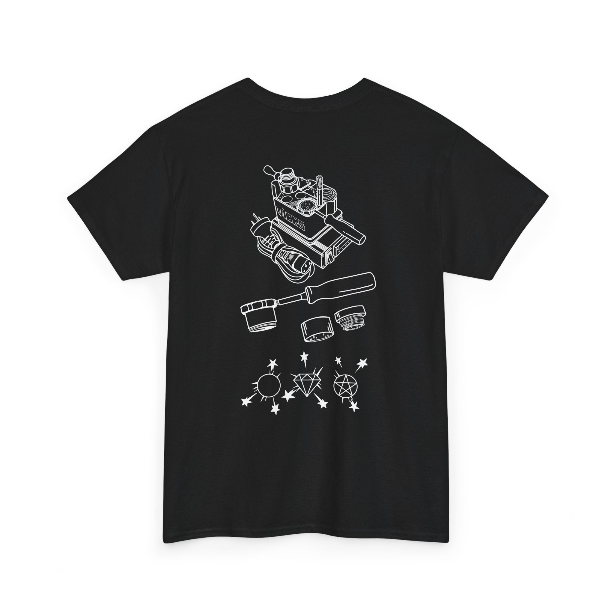 Vices AB Logo Graphic Tee