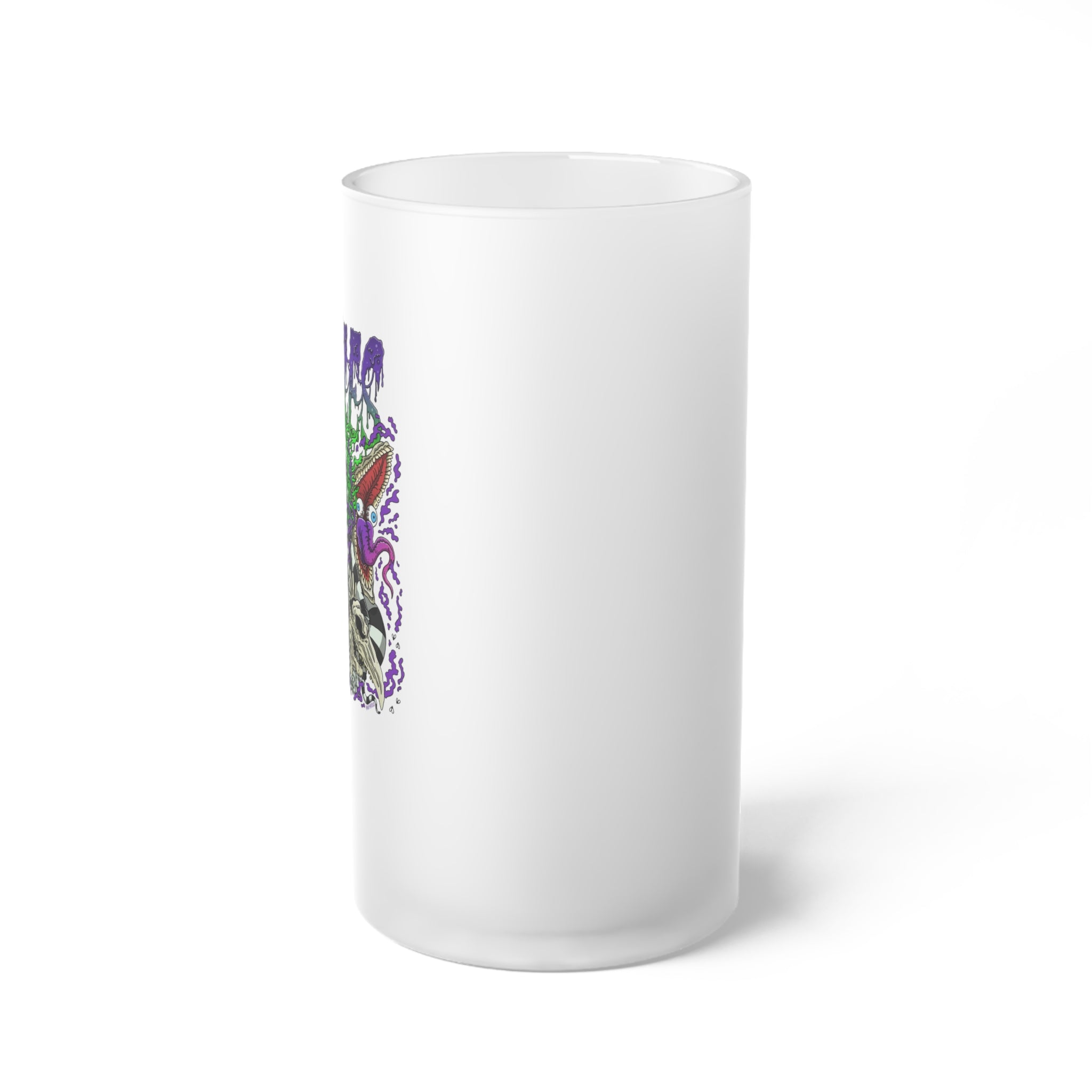 Beedles Frosted Glass Beer Mug