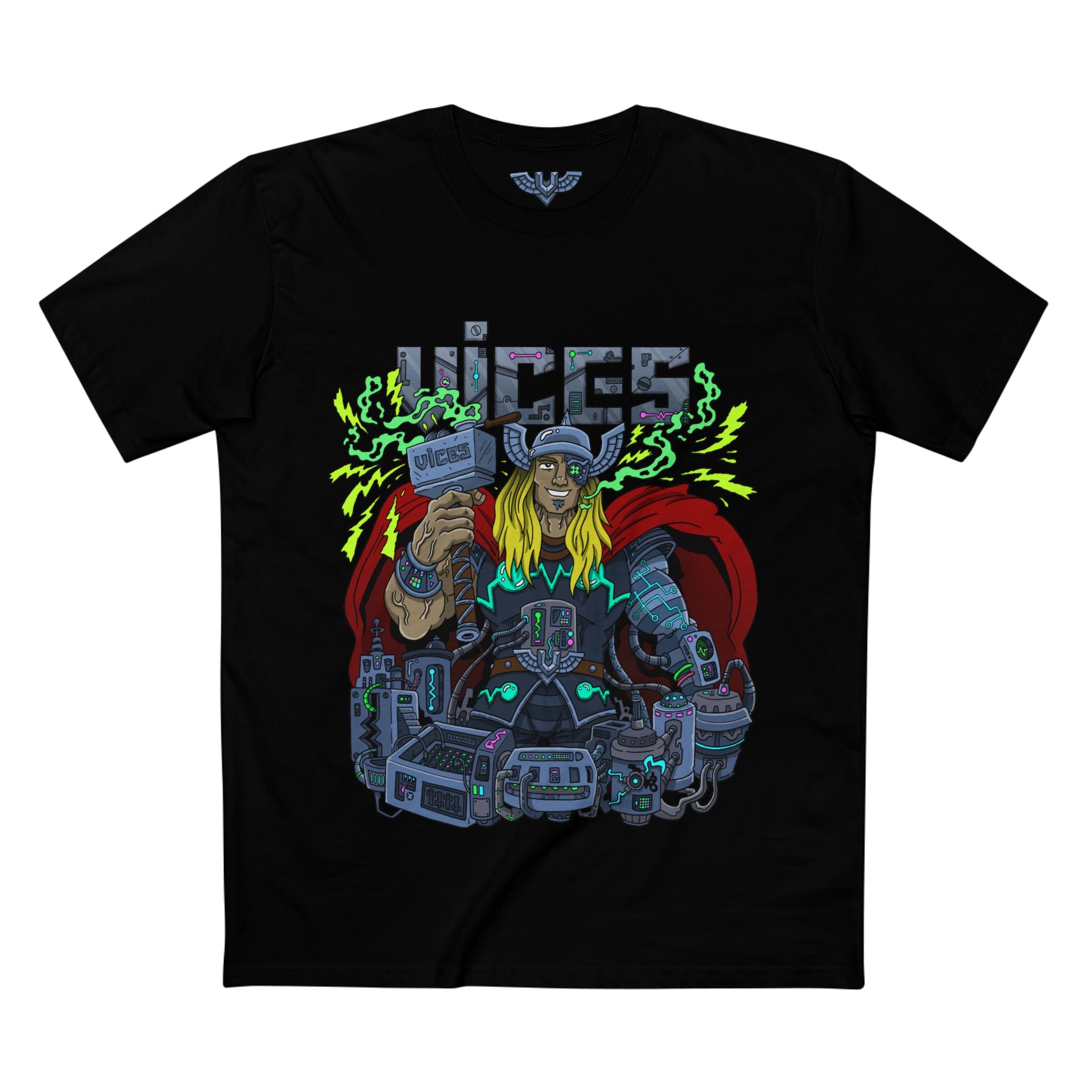 Vices ThundaPunk Band Tee