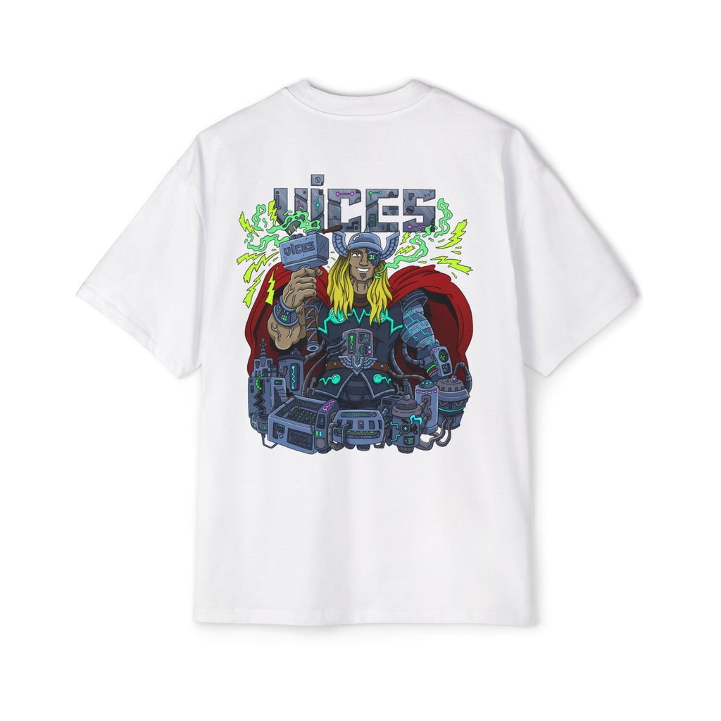 Vices ThundaPunk F&B Oversize Tee