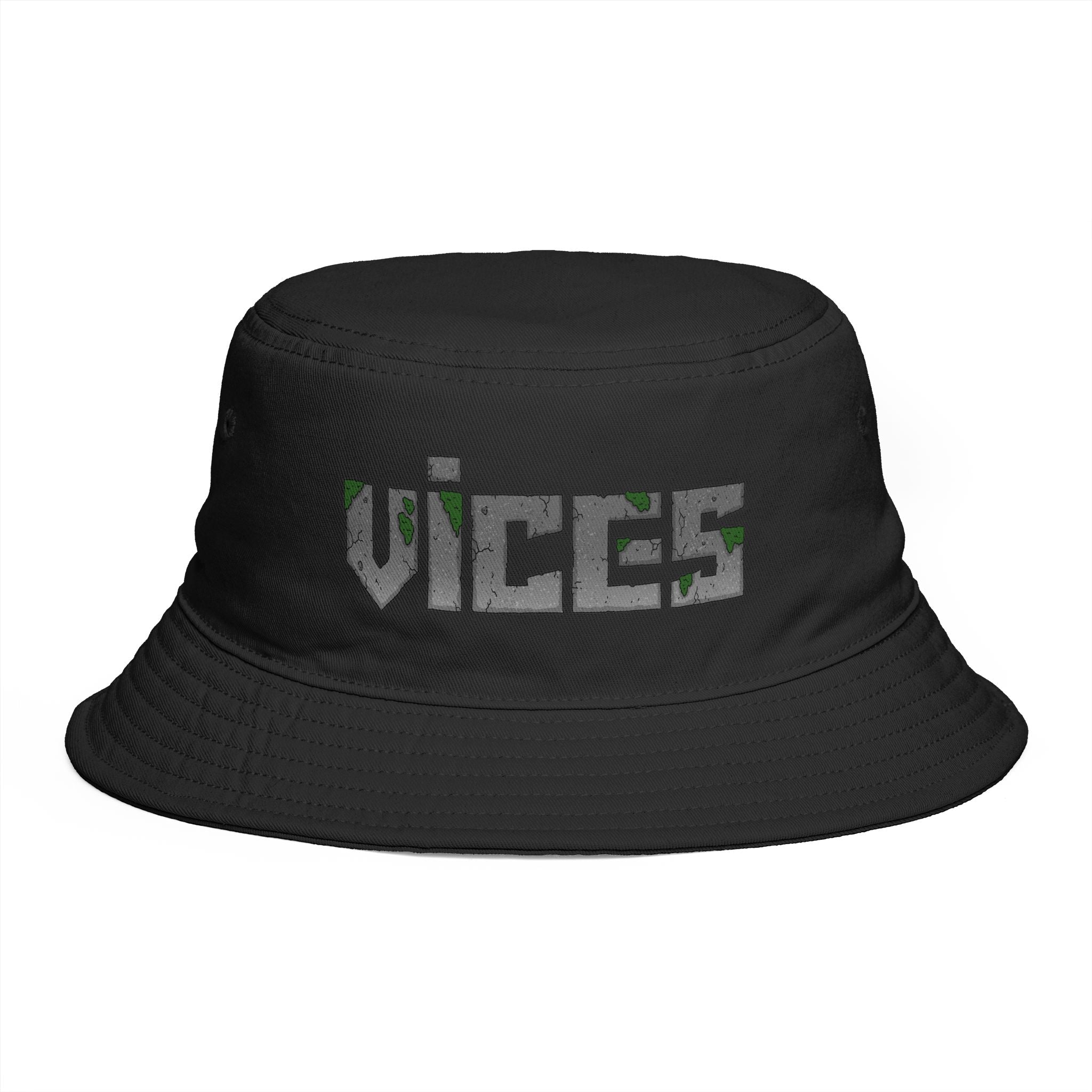 Vices Stoned Bucket Hat