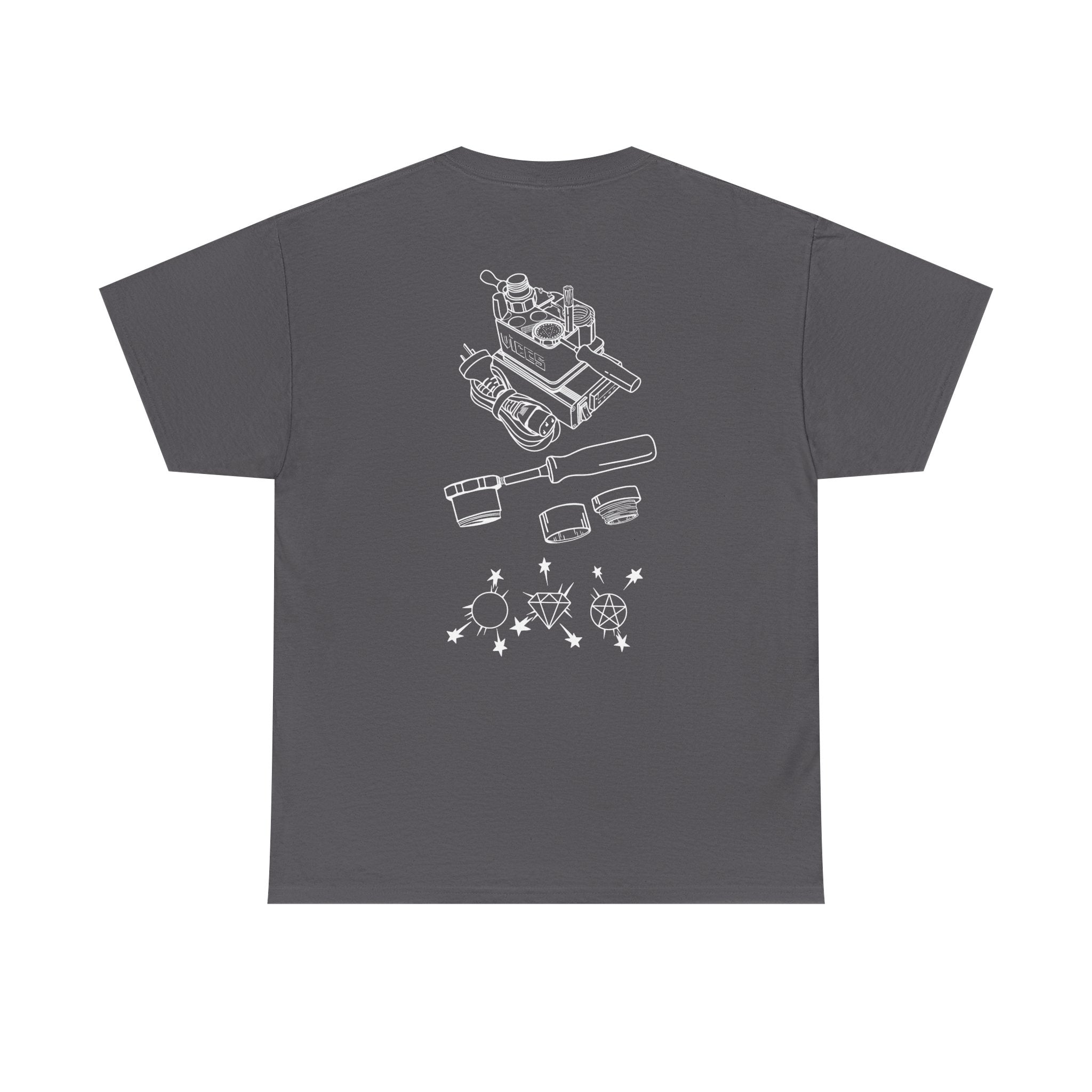 Vices AB Logo Graphic Tee