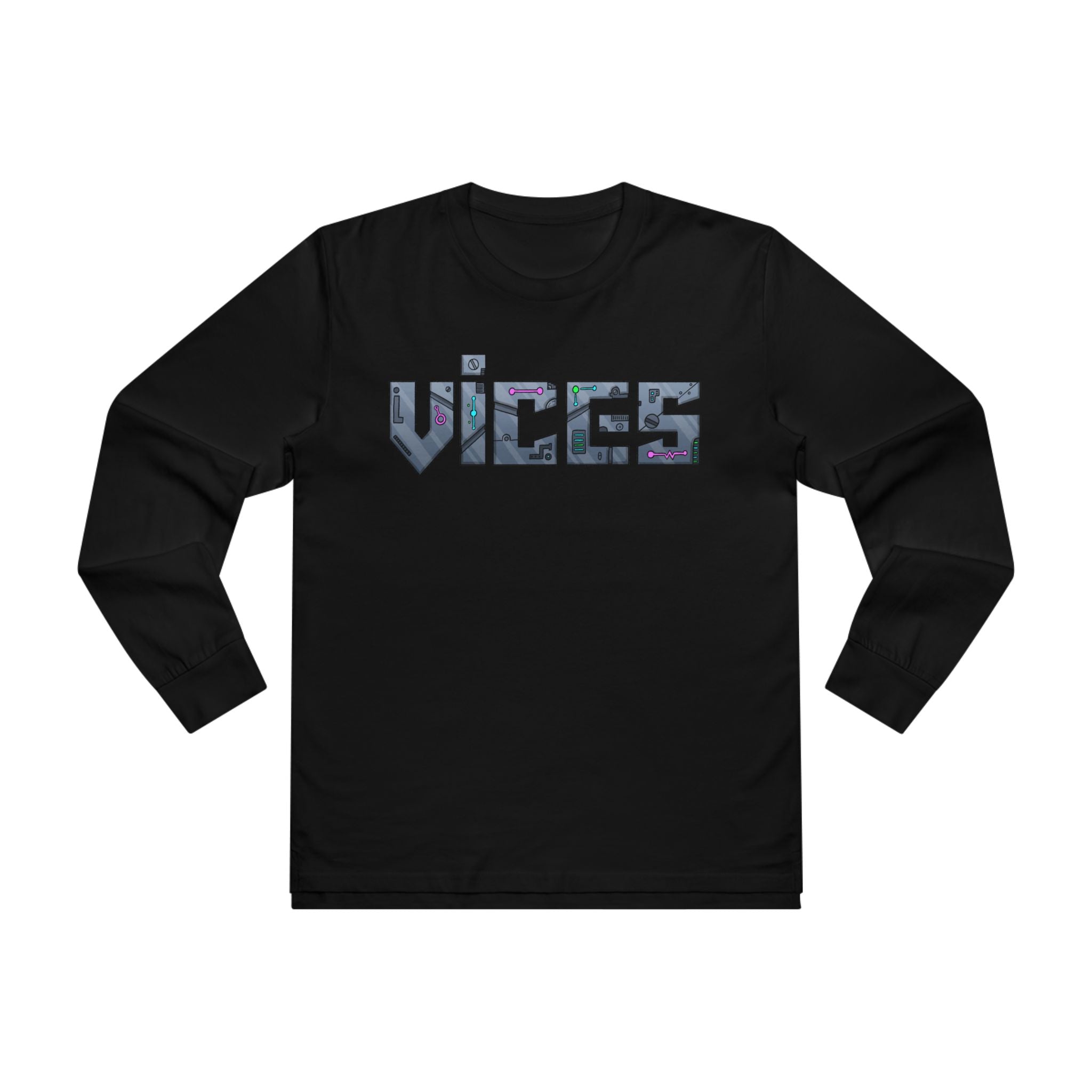 Vices Be a Baller Pop Longsleeve Tee