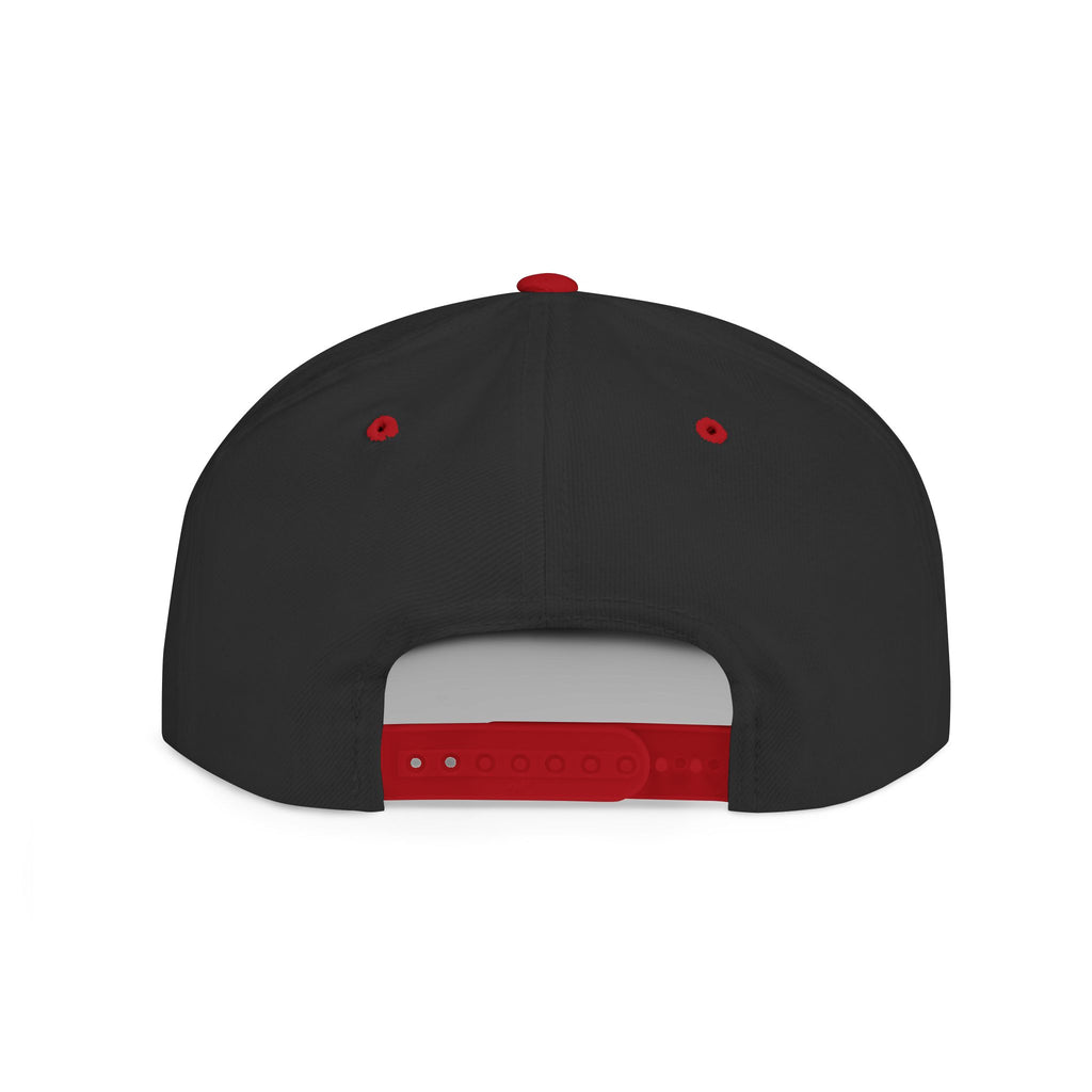 Knock Off Flat Bill Snapback
