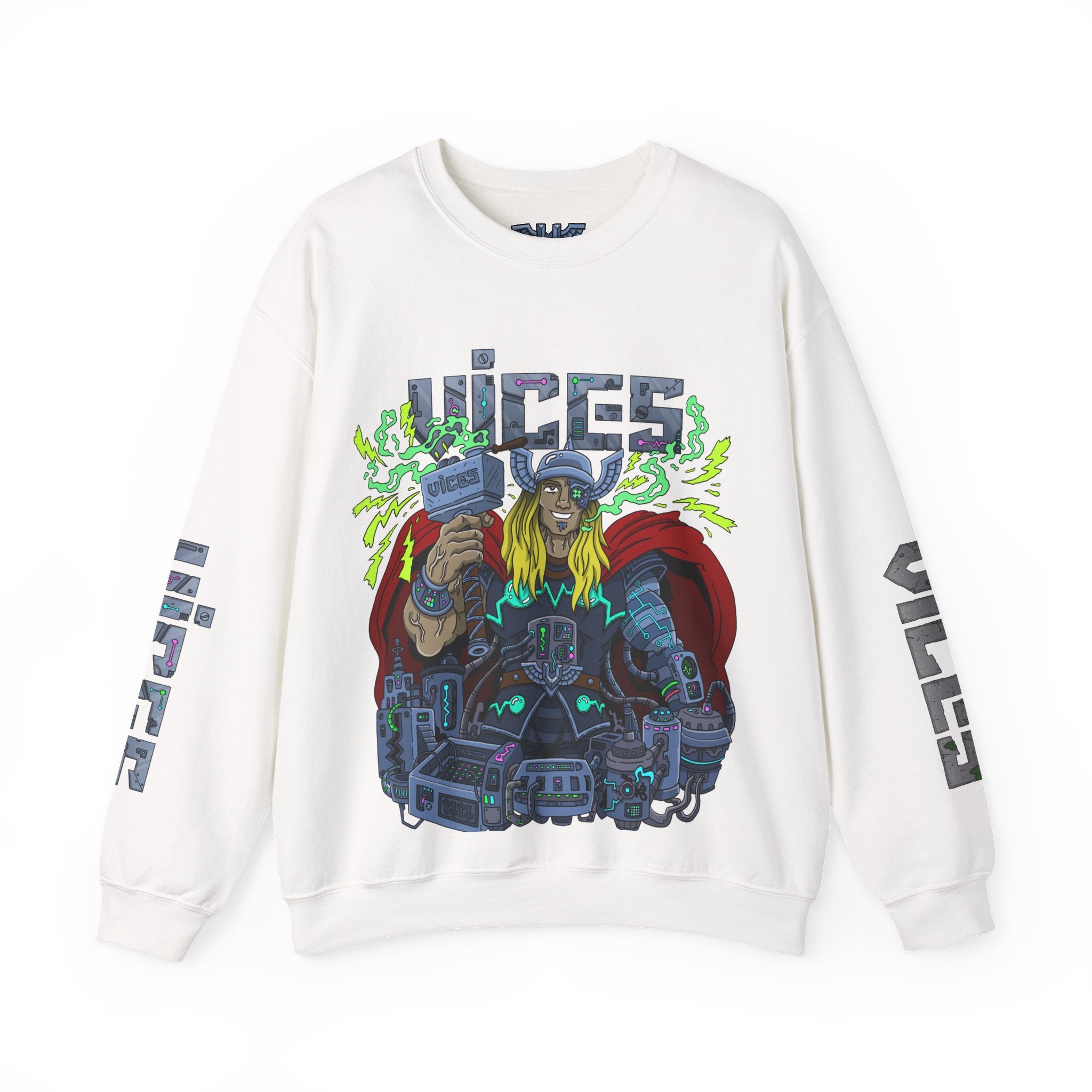 Vices ThundaPunk Crewneck