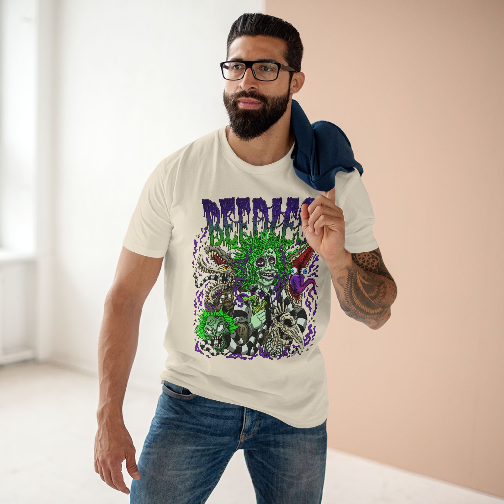 Beedles Graphic Staple Tee