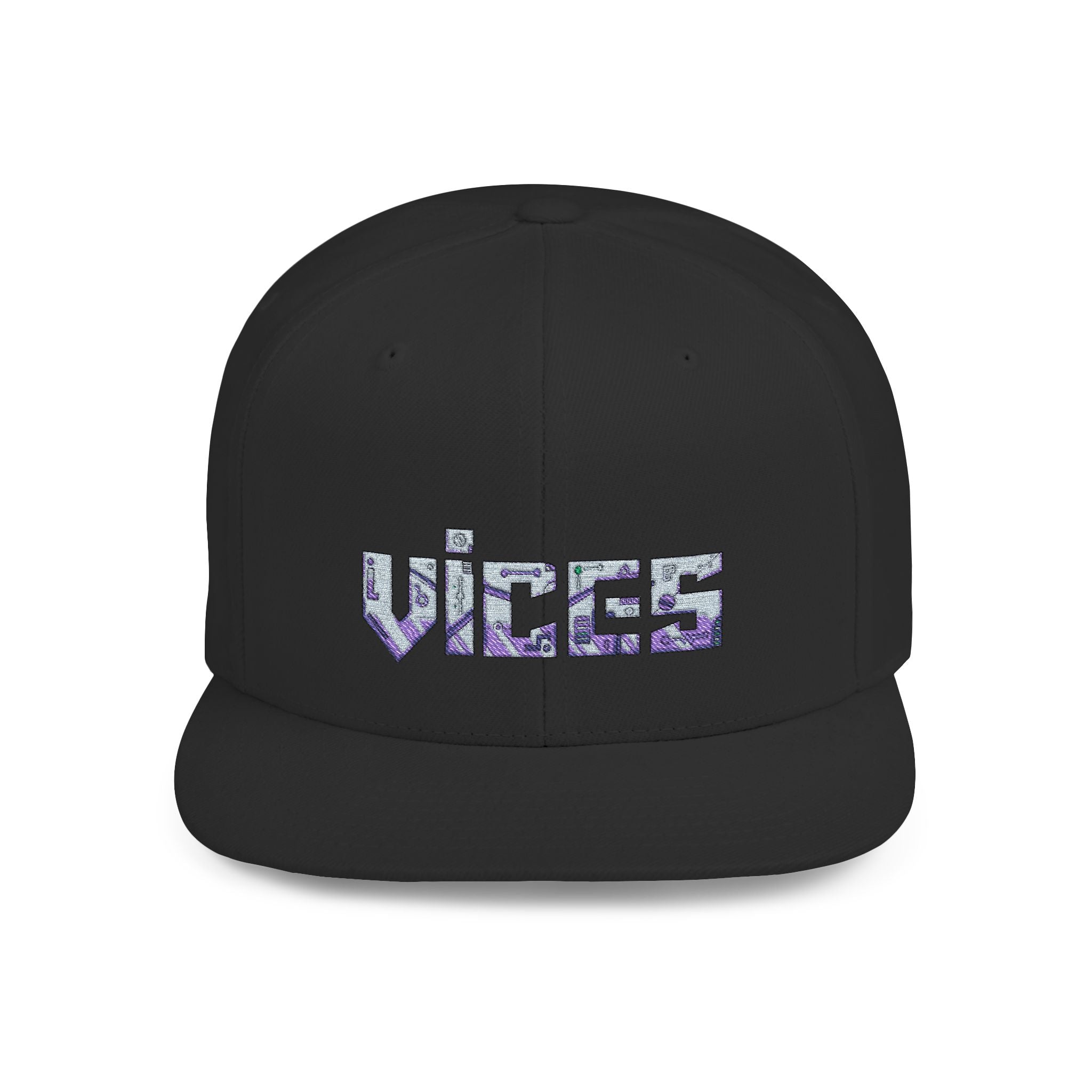 Vices Cyber Flat Bill Snapback