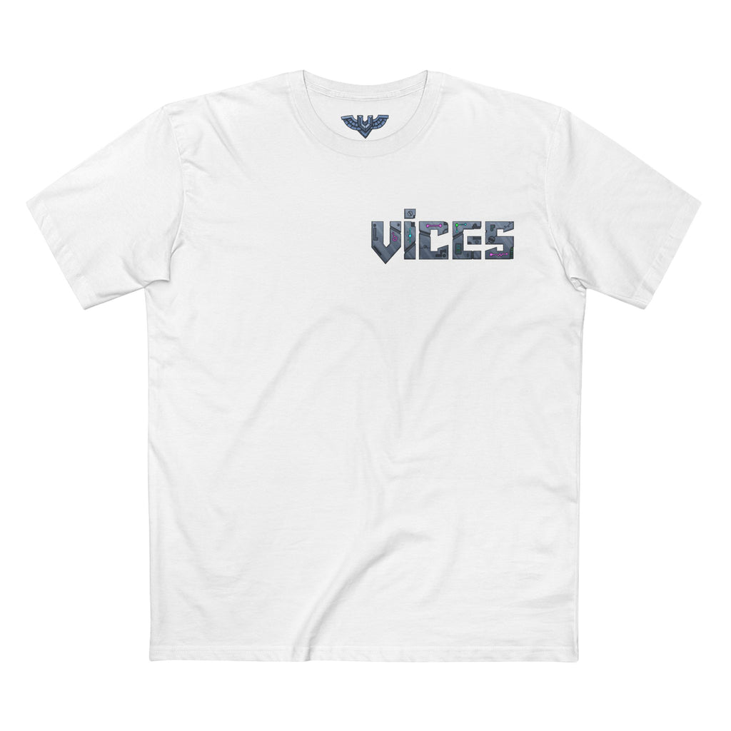 Vices Retro Patch Tee