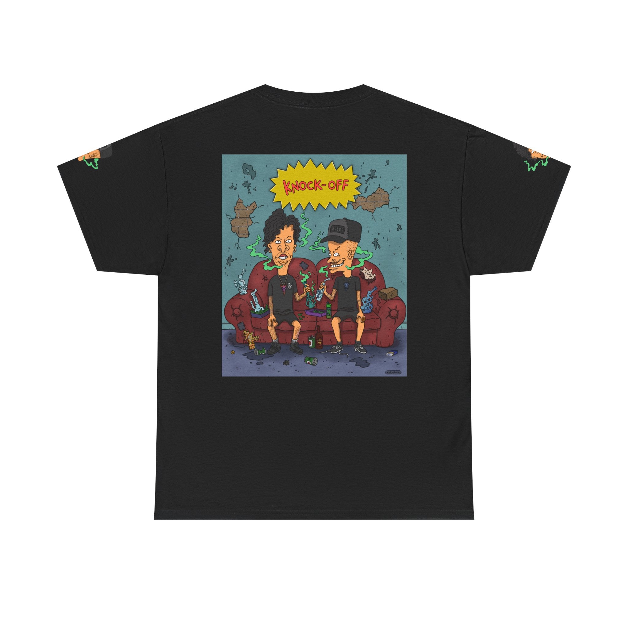 Knock Off Racing Heavy Cotton Tee