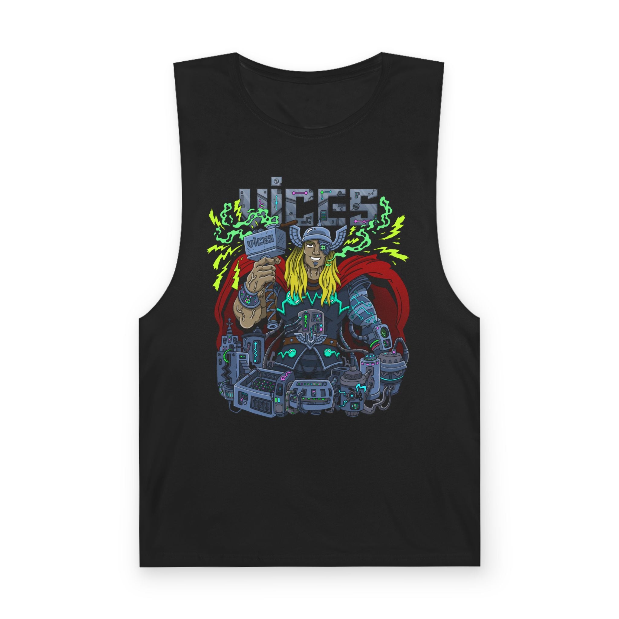 Vices ThundaPunk FF Graphic Tank Top