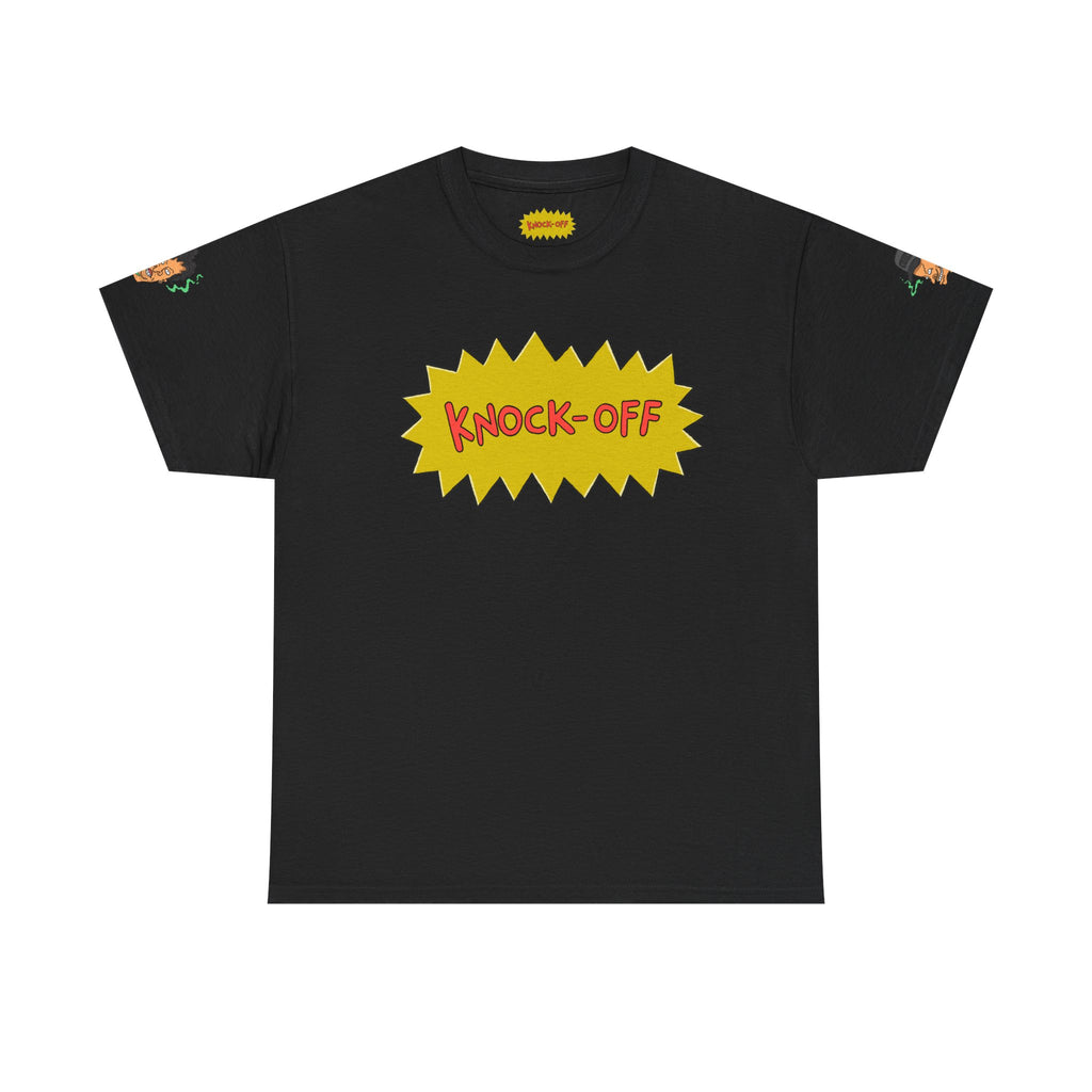Knock Off Racing Heavy Cotton Tee
