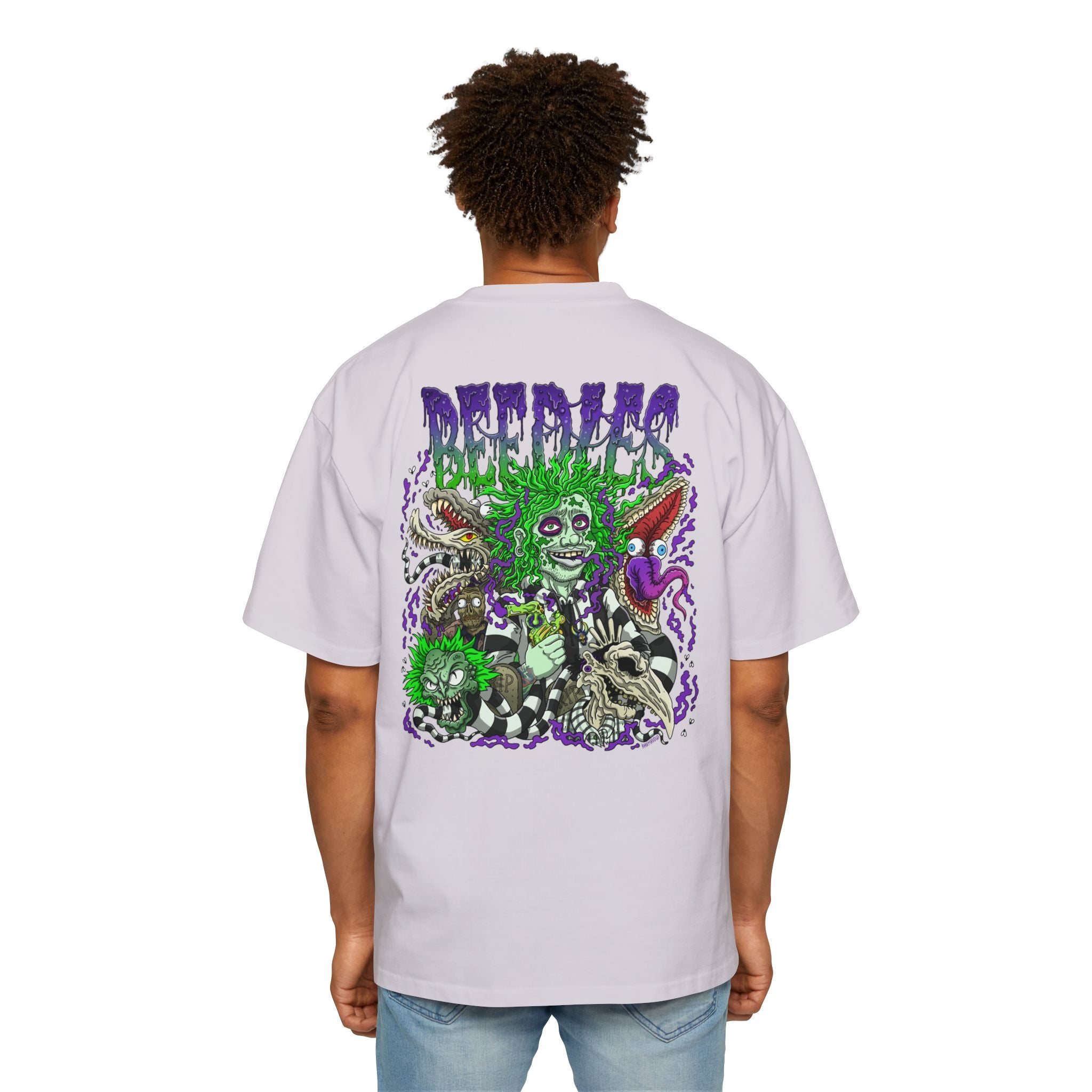 Beedles Oversized Graphic Tee