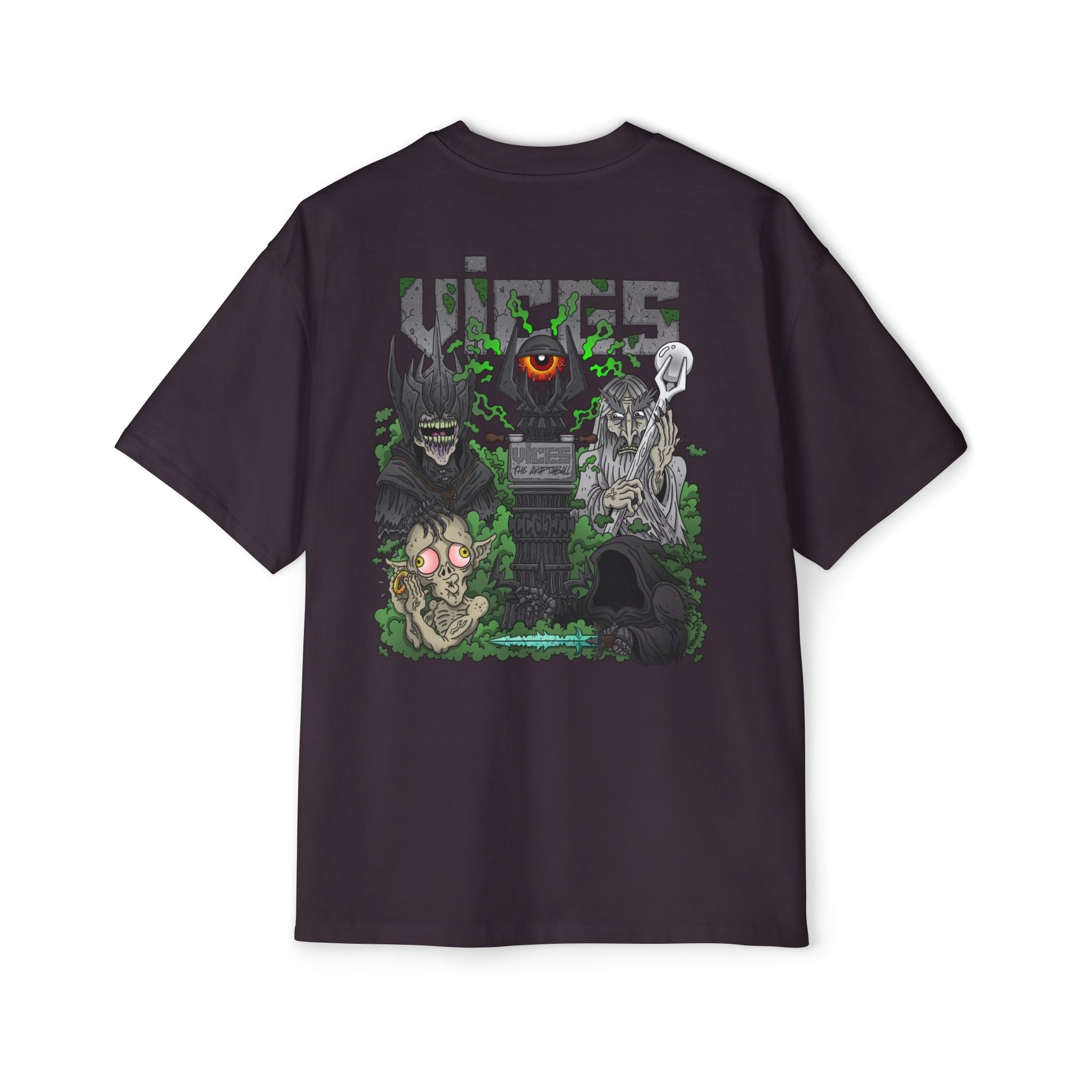 Vices The One Oversized Graphic Tee