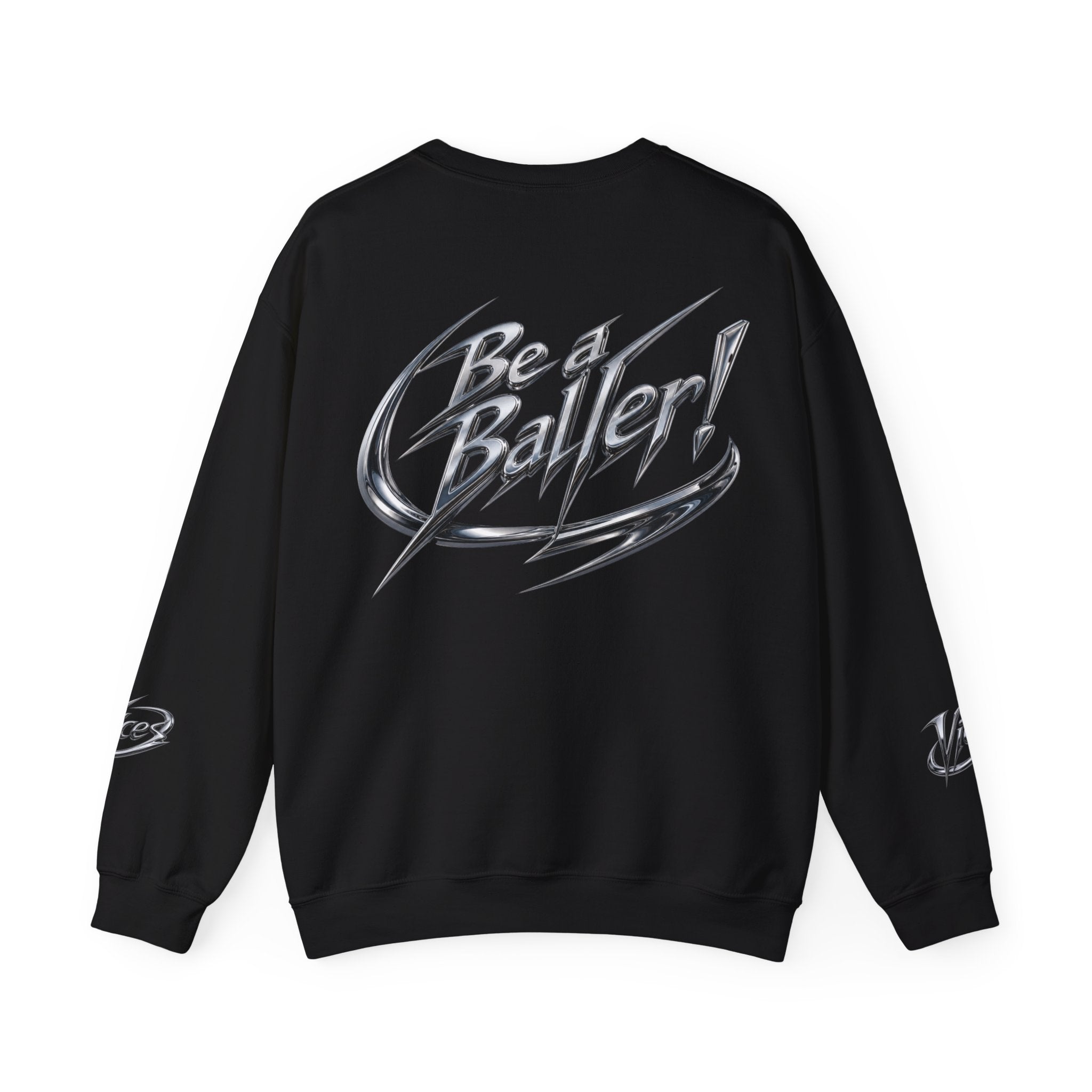 Chrome Vices Be A Baller Crewneck