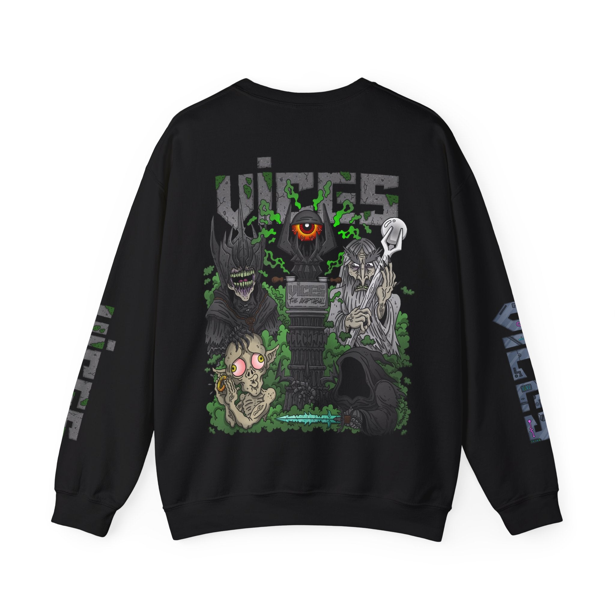 Vices ThundaPunk Crewneck