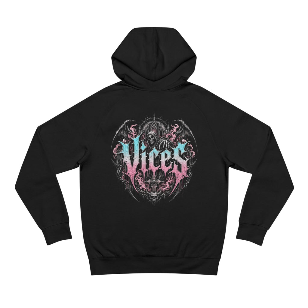 Metal Vices Unisex Hoodie